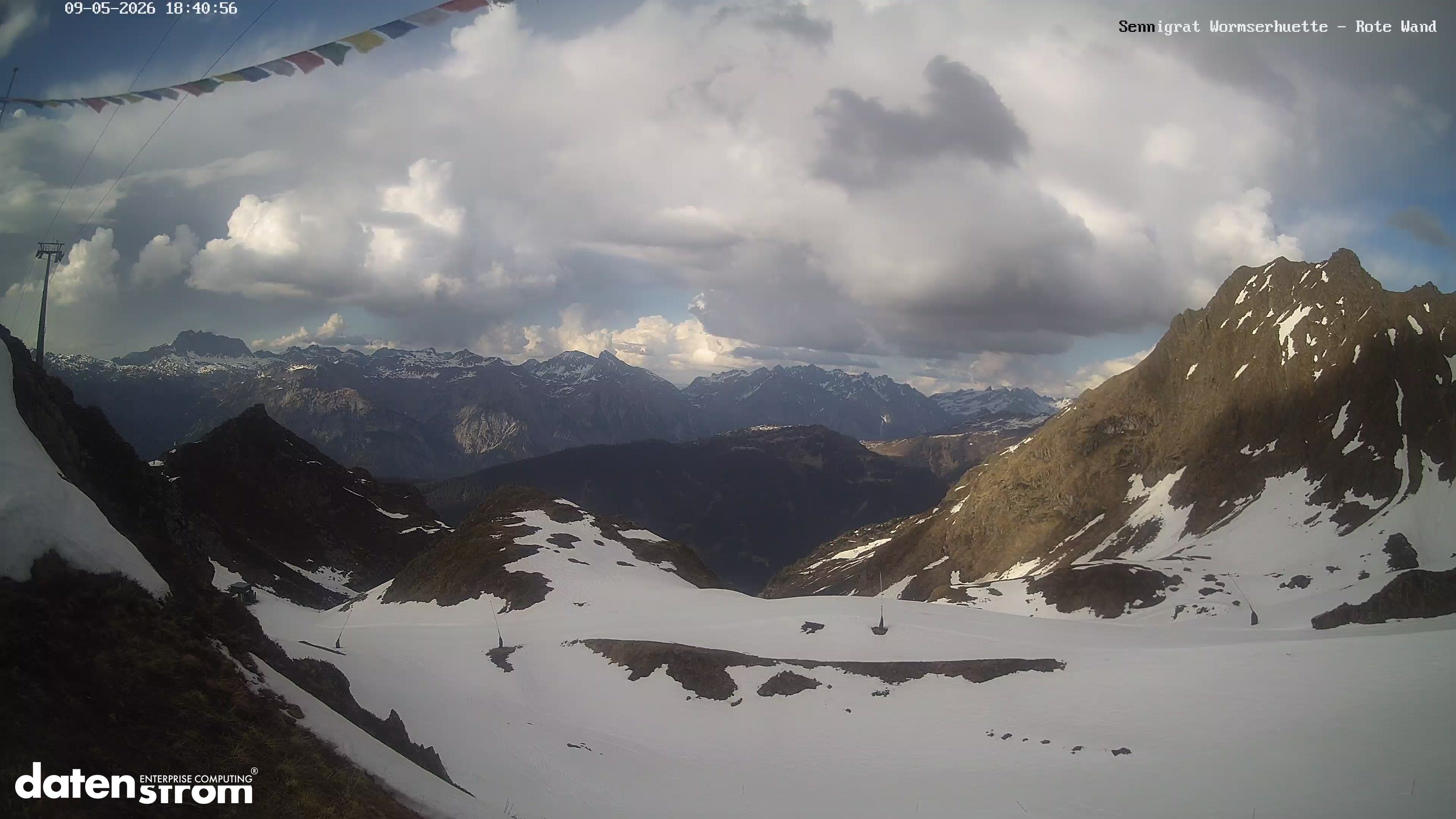 Wormser Hütte – Rote Wand