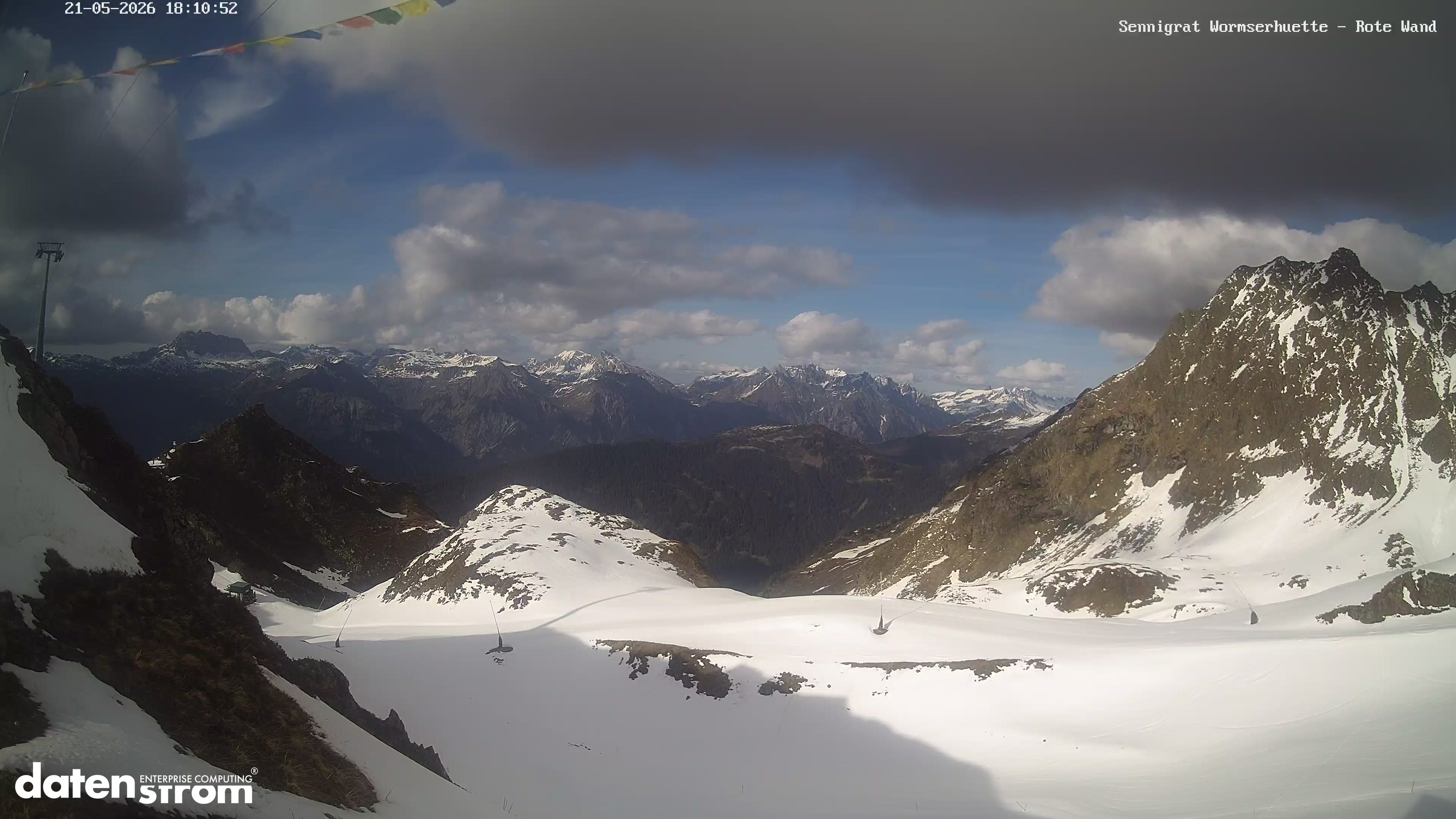 Wormser Hütte – Rote Wand