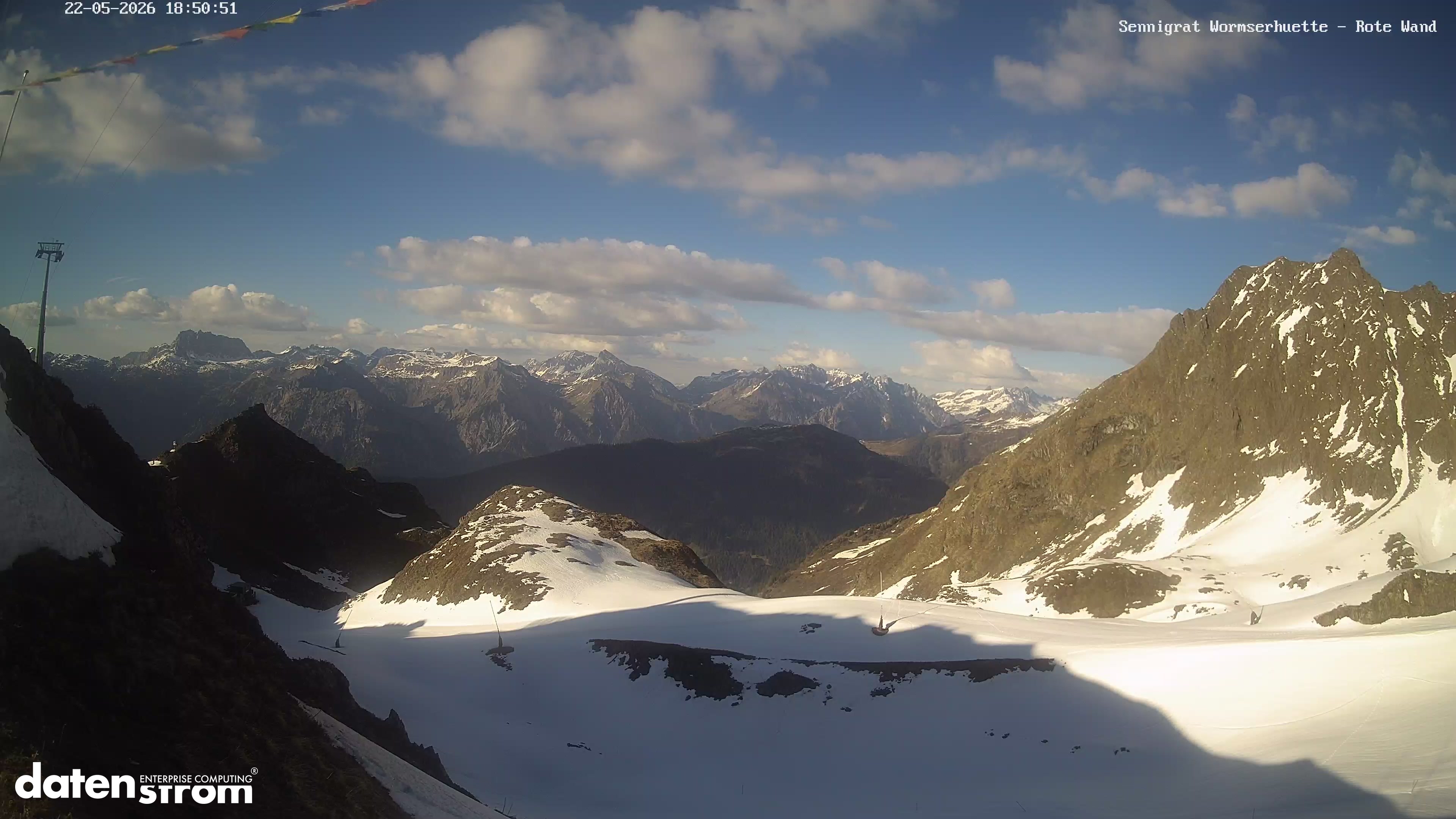 Wormser Hütte – Rote Wand