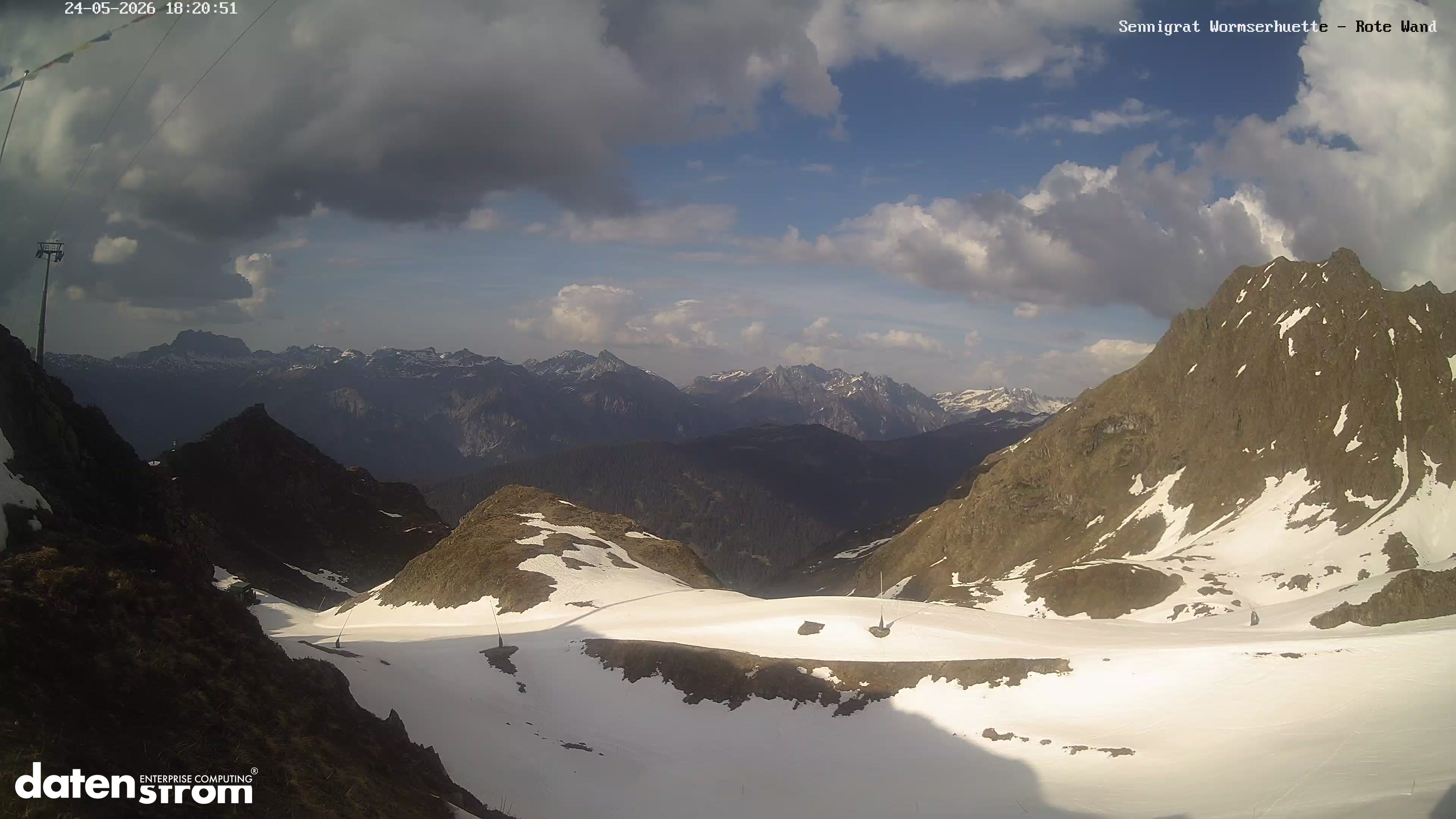 Wormser Hütte – Rote Wand