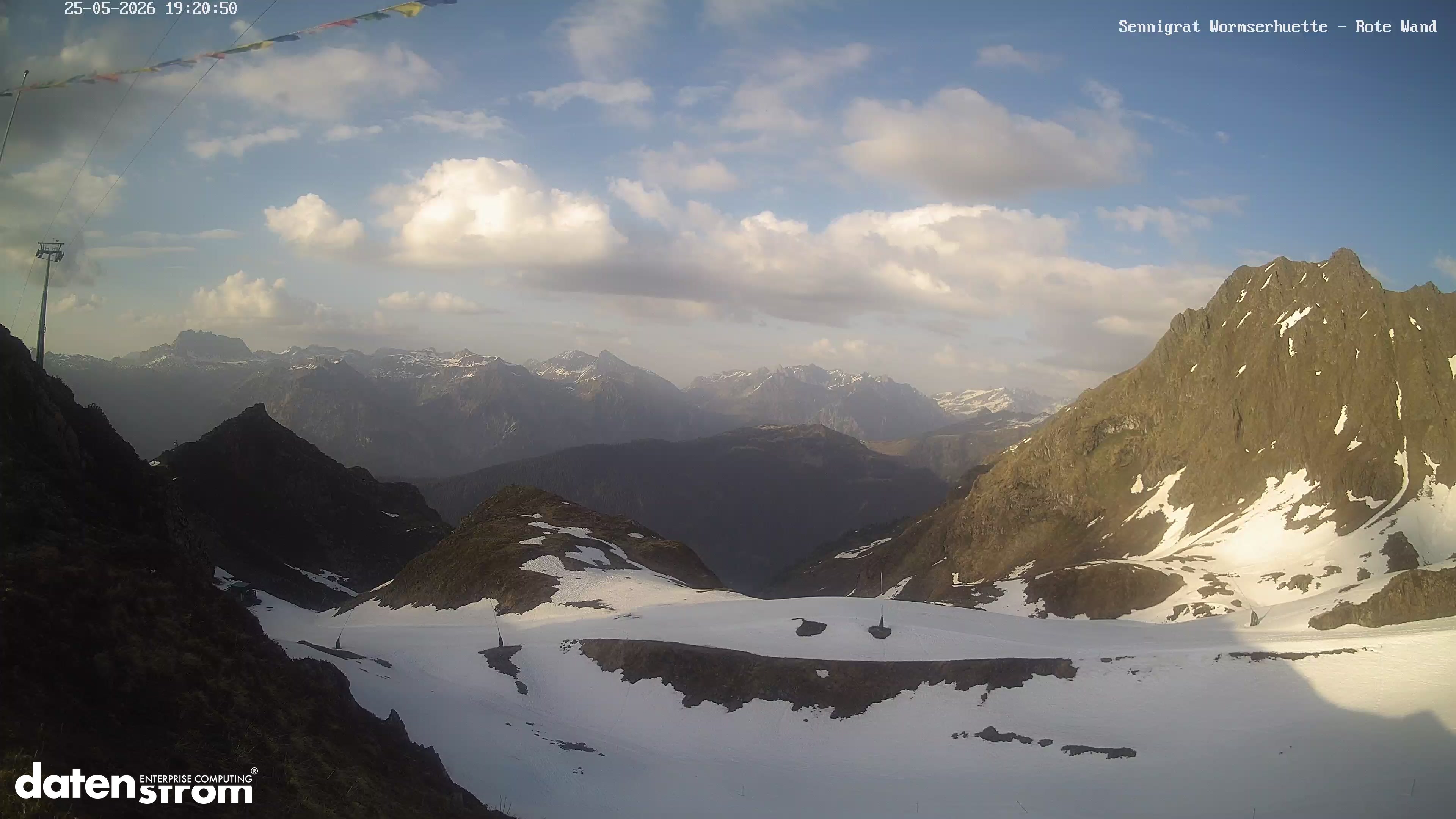 Wormser Hütte – Rote Wand