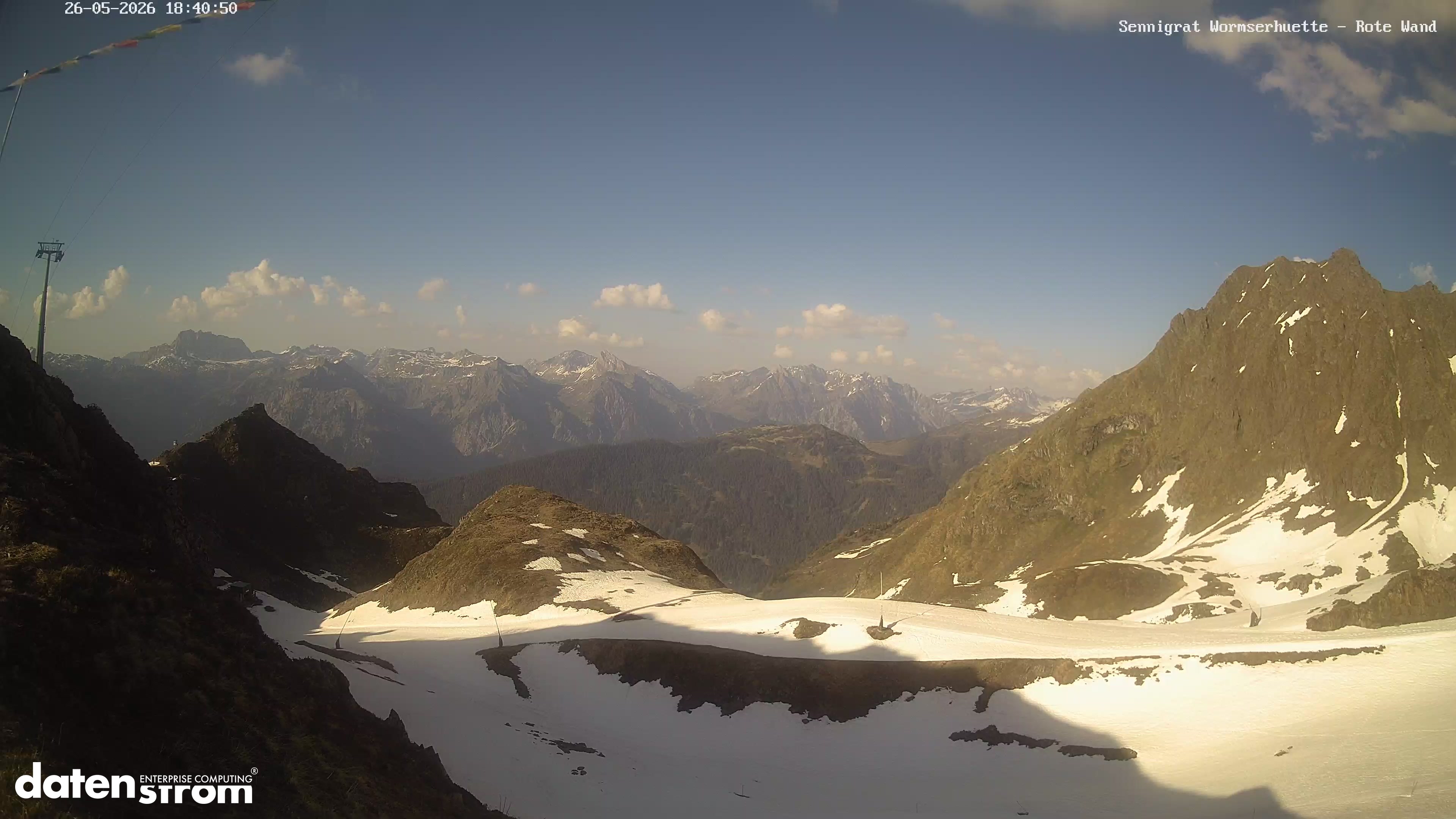 Wormser Hütte – Rote Wand