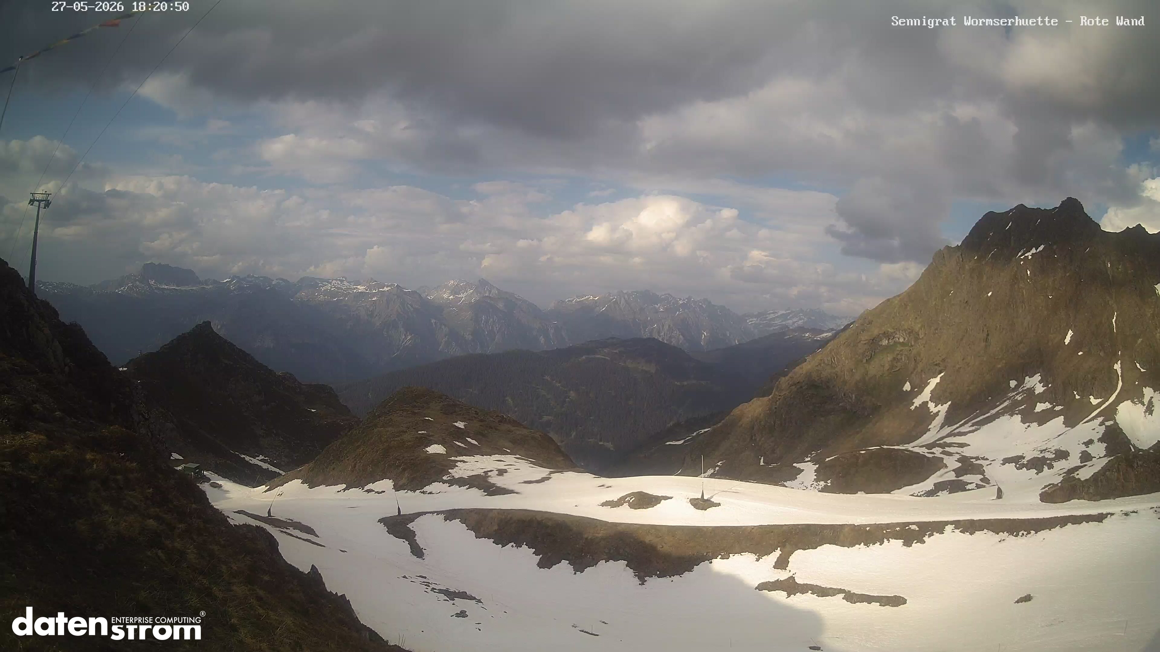 Wormser Hütte – Rote Wand
