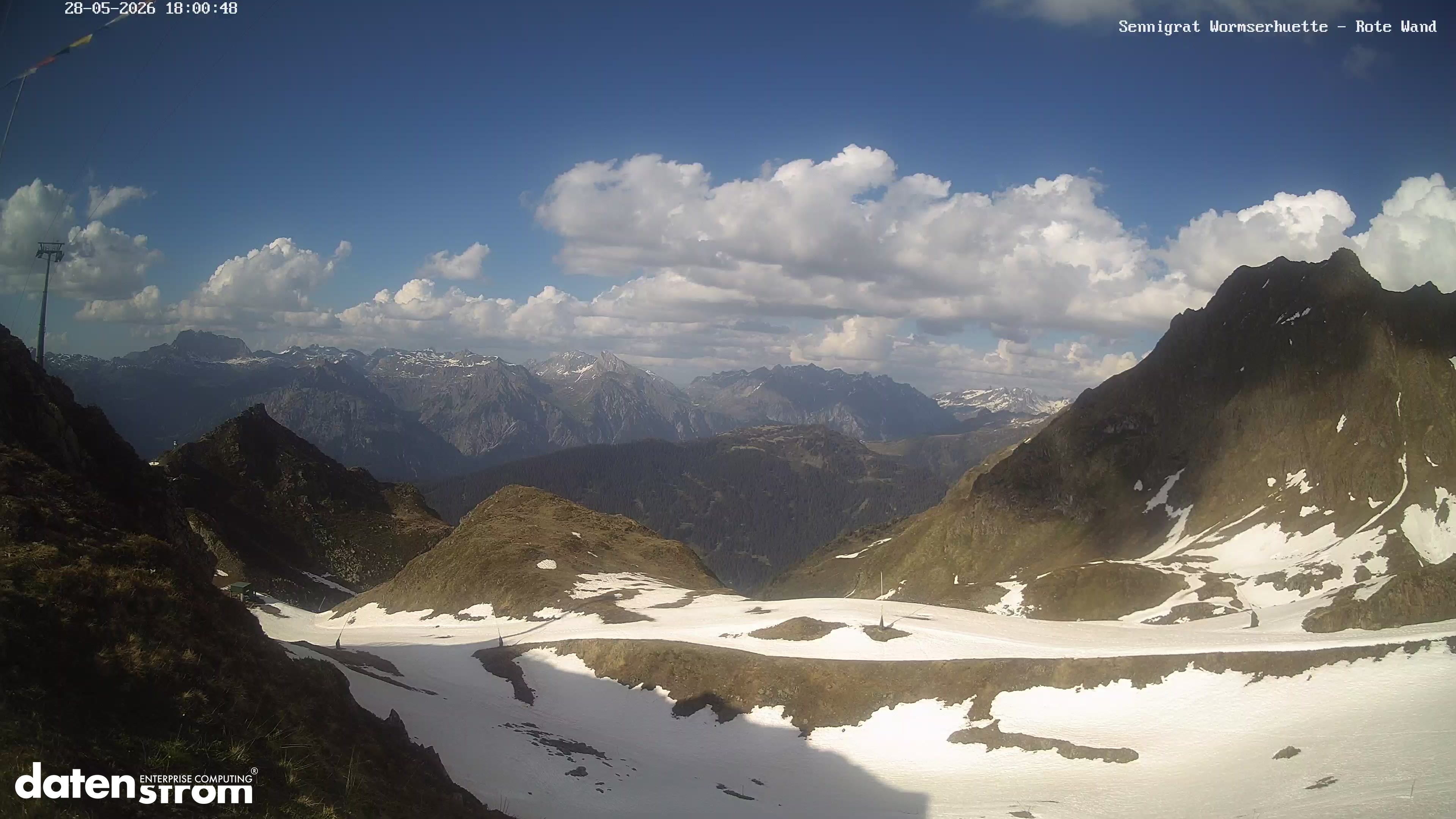 Wormser Hütte – Rote Wand