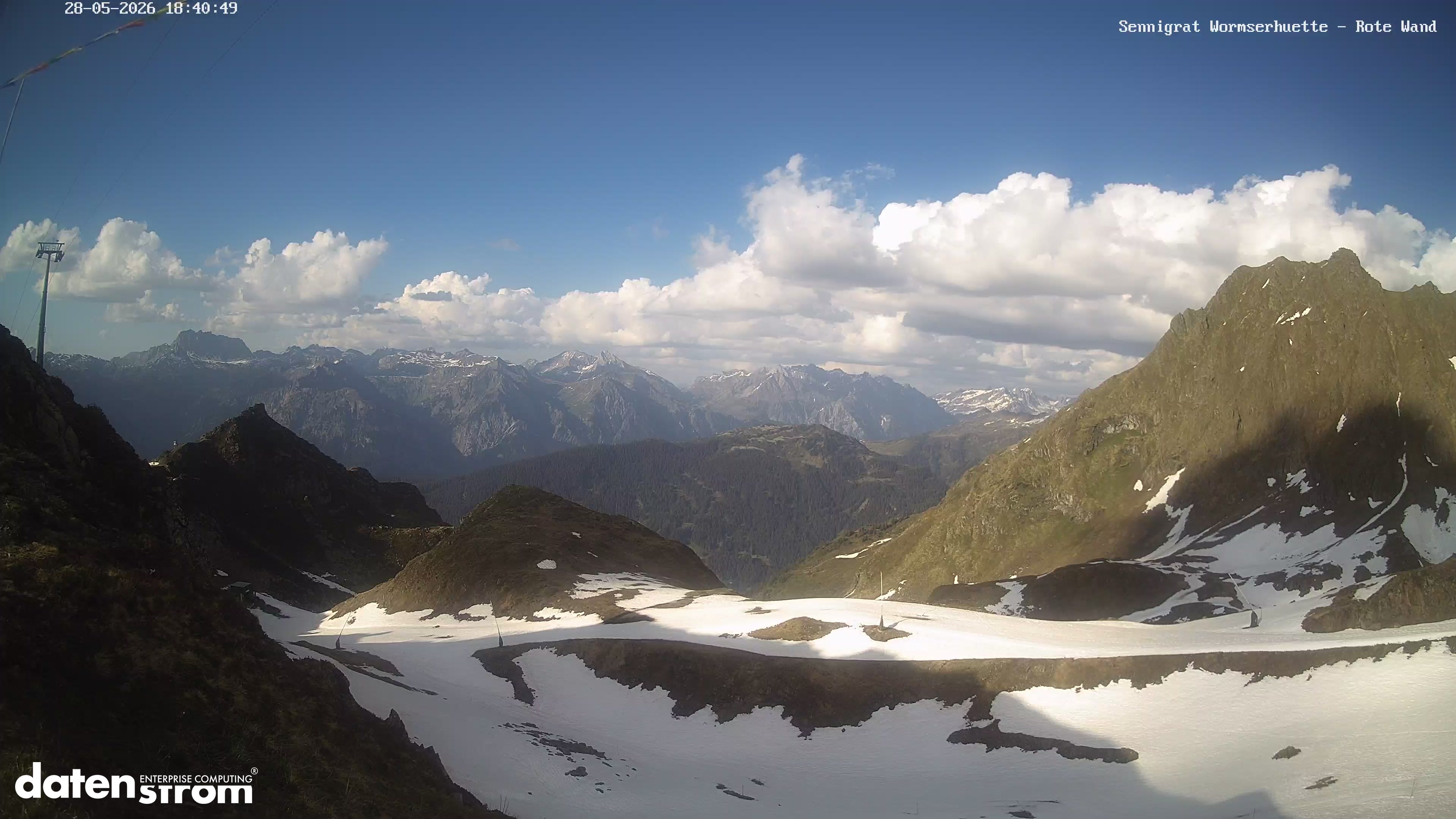 Wormser Hütte – Rote Wand