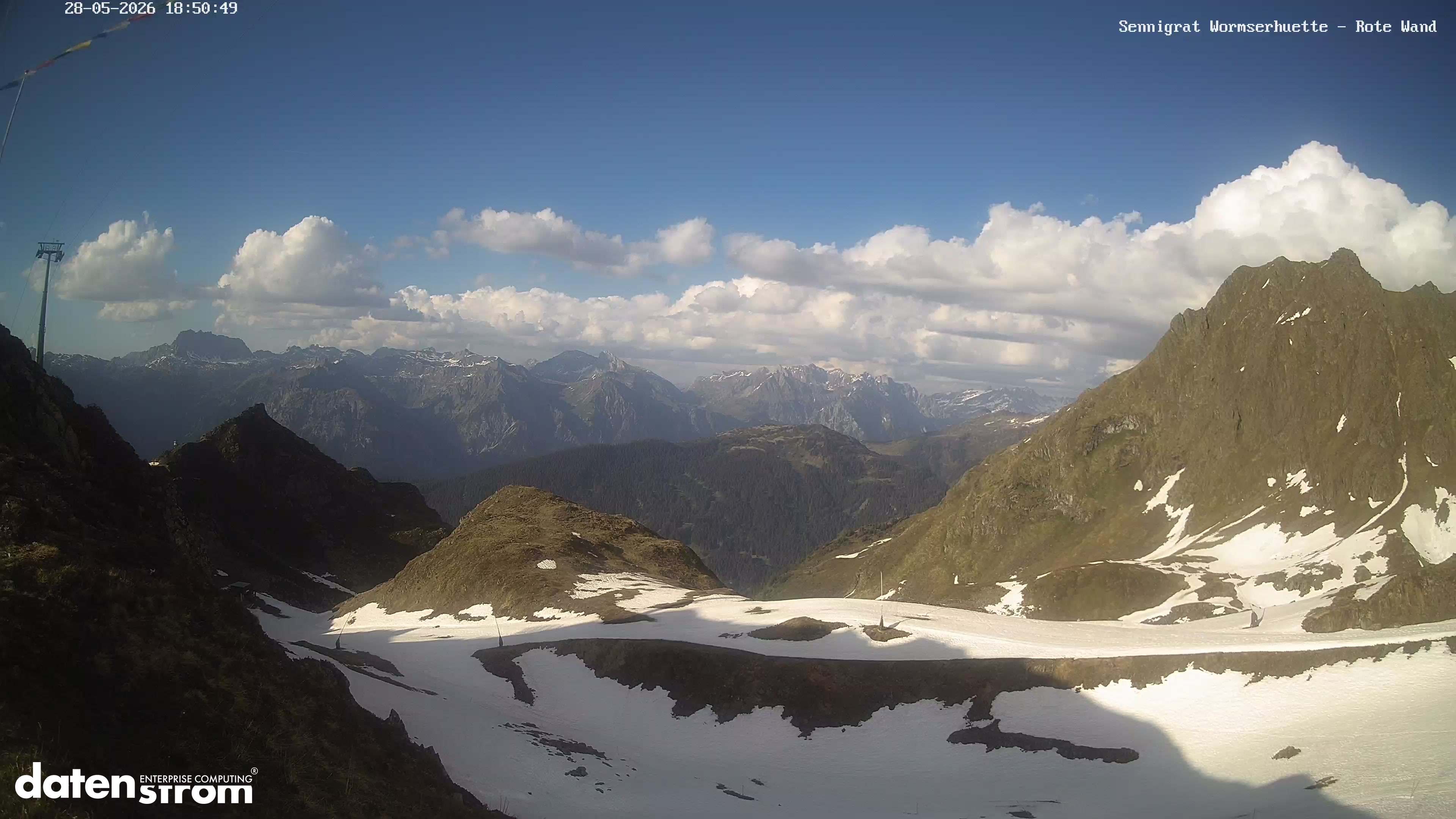 Wormser Hütte – Rote Wand