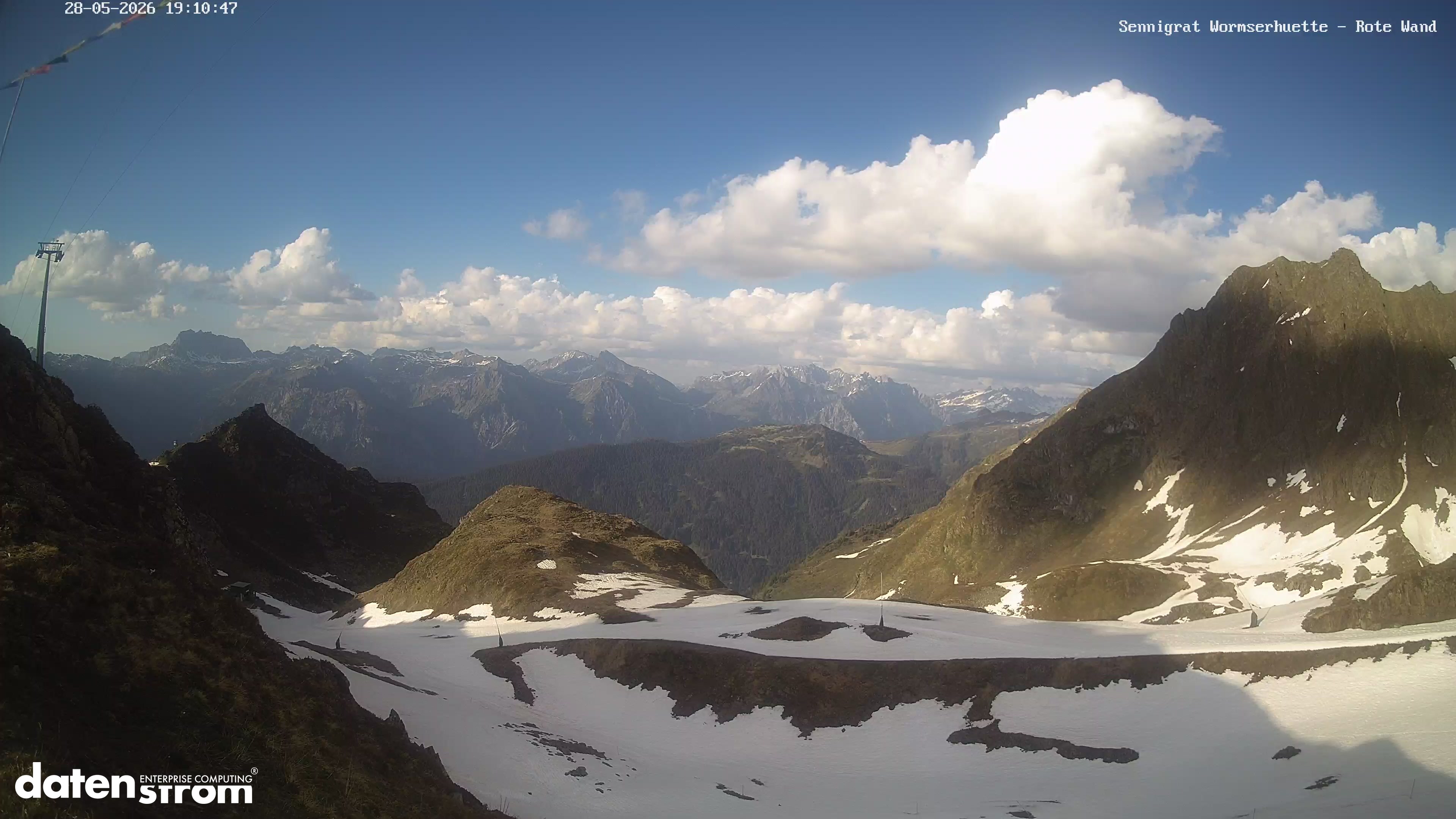 Wormser Hütte – Rote Wand