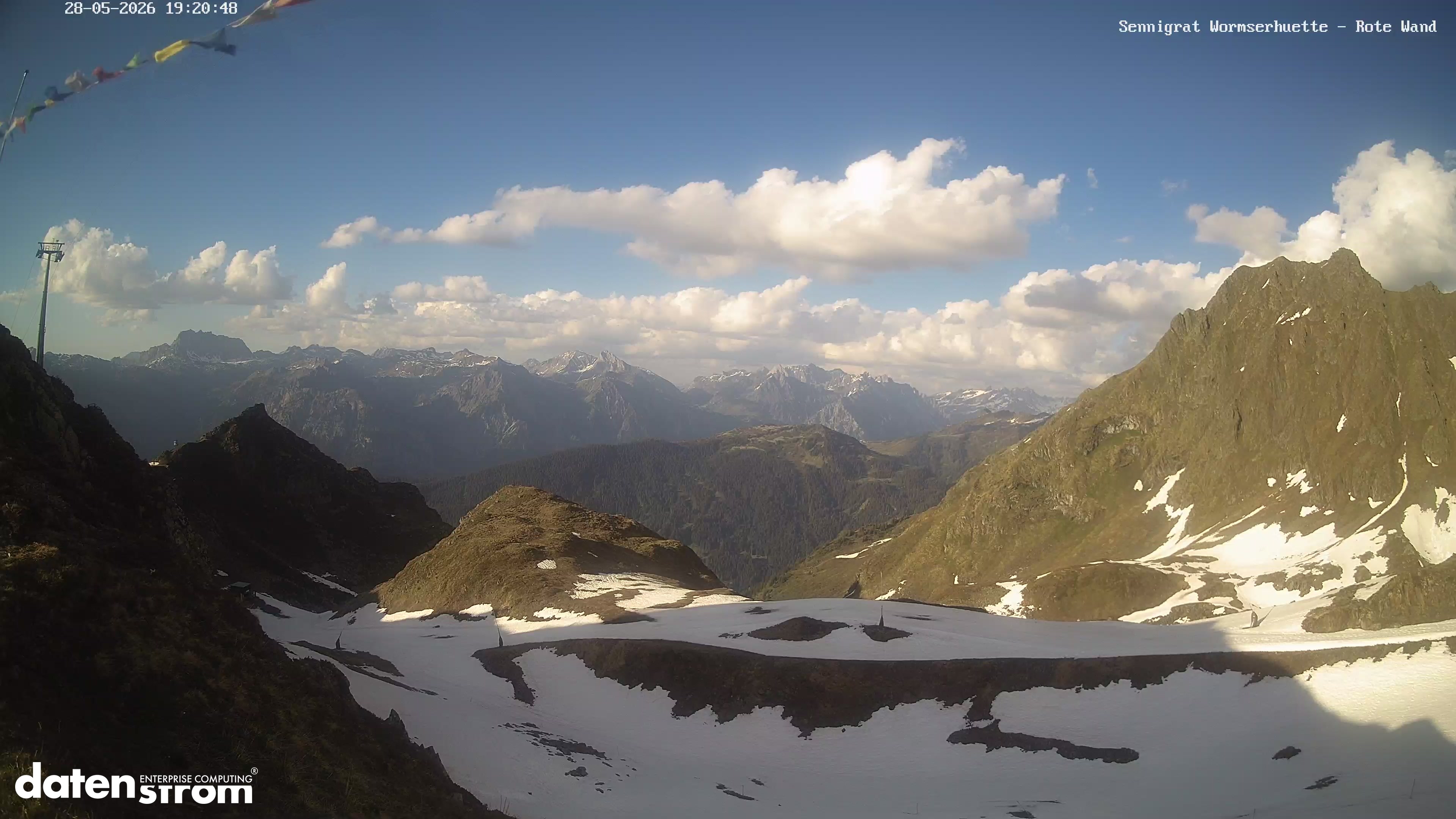 Wormser Hütte – Rote Wand