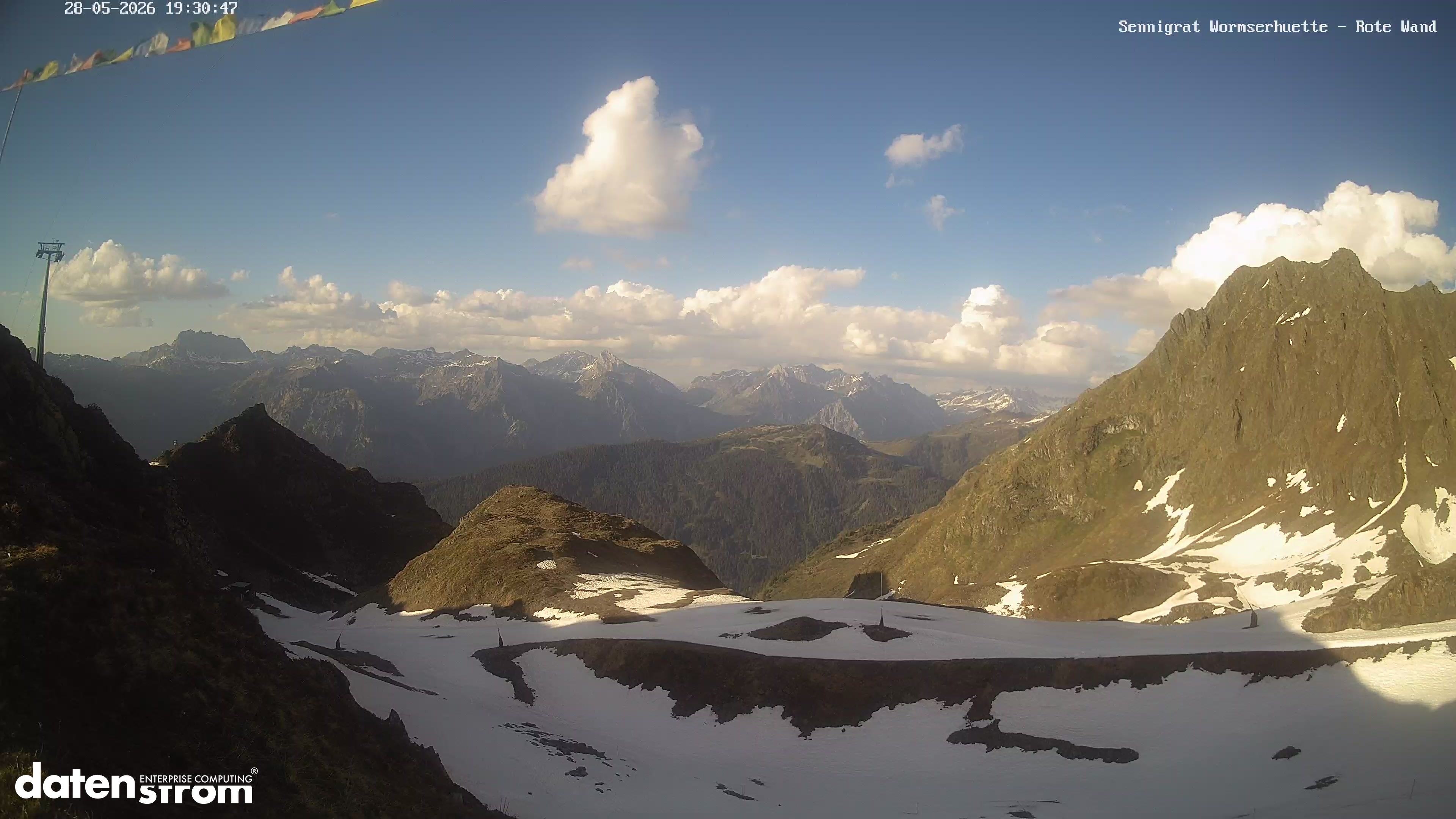 Wormser Hütte – Rote Wand