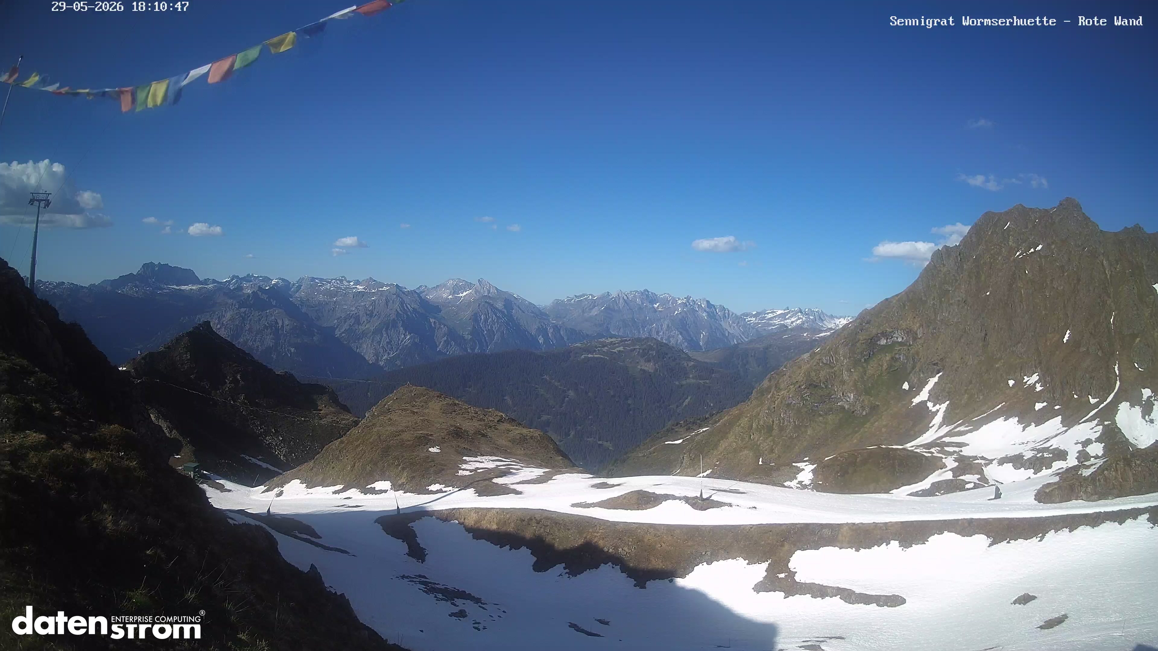 Wormser Hütte – Rote Wand