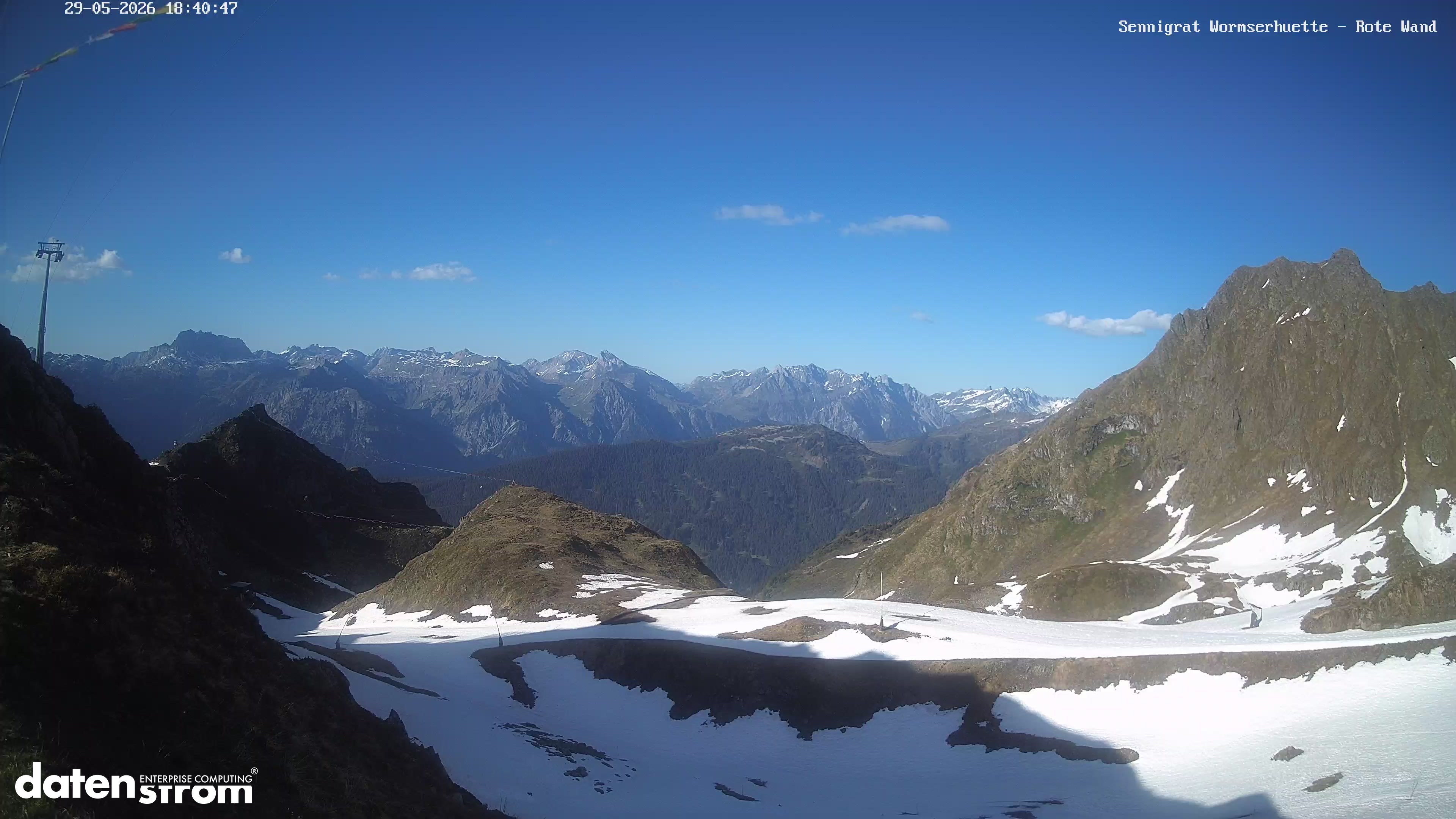Wormser Hütte – Rote Wand