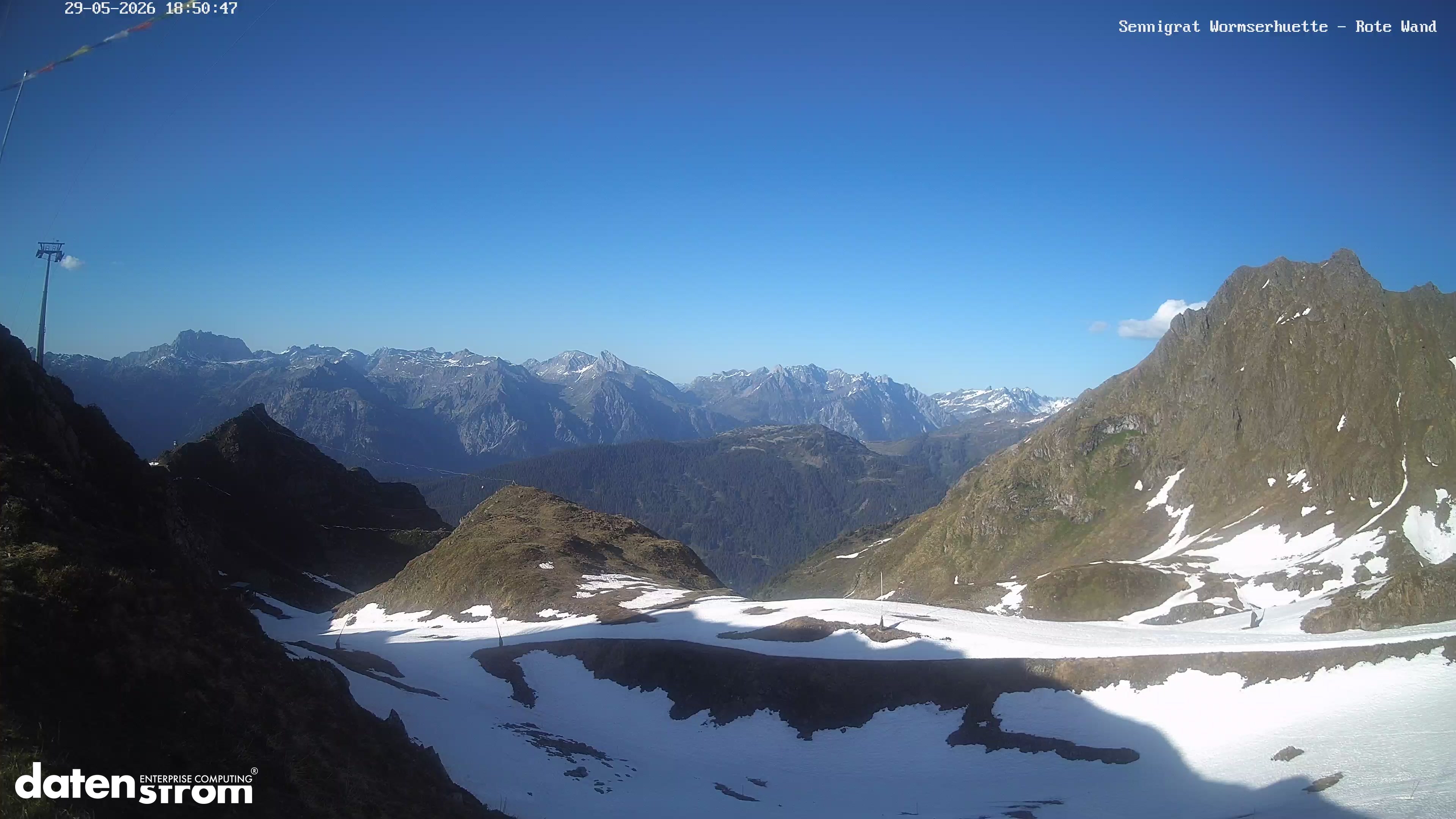 Wormser Hütte – Rote Wand