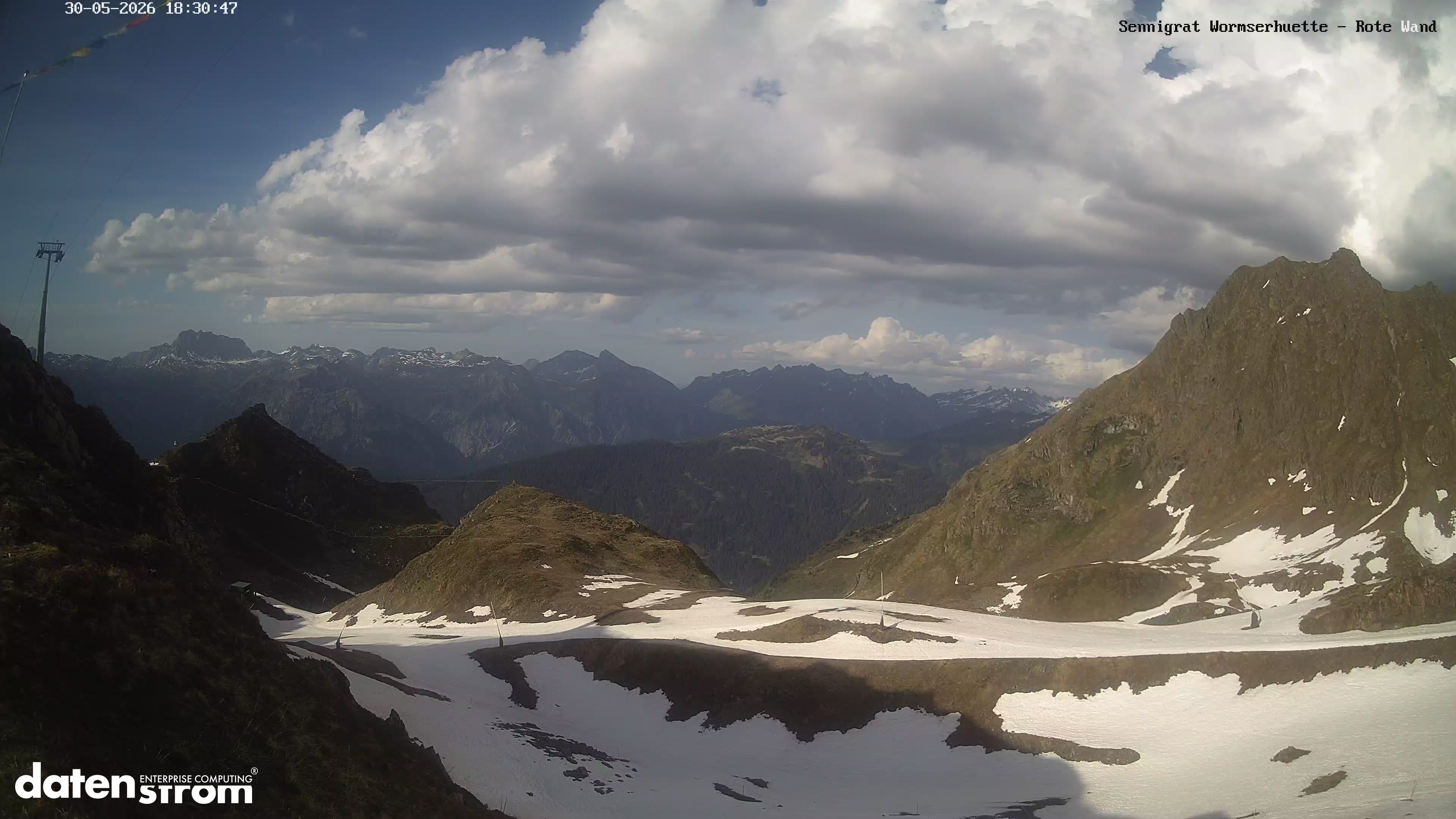 Wormser Hütte – Rote Wand