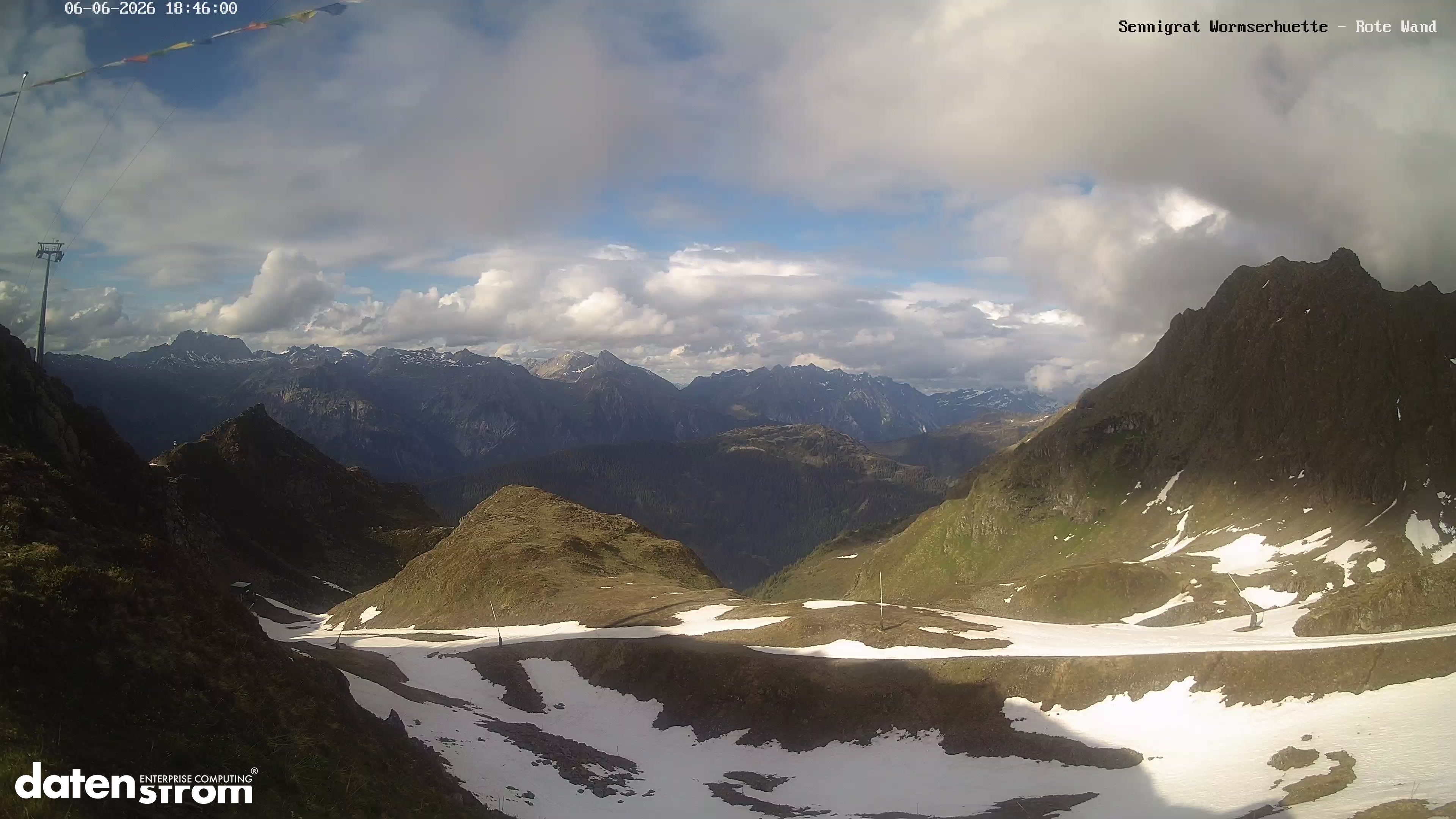 Wormser Hütte – Rote Wand