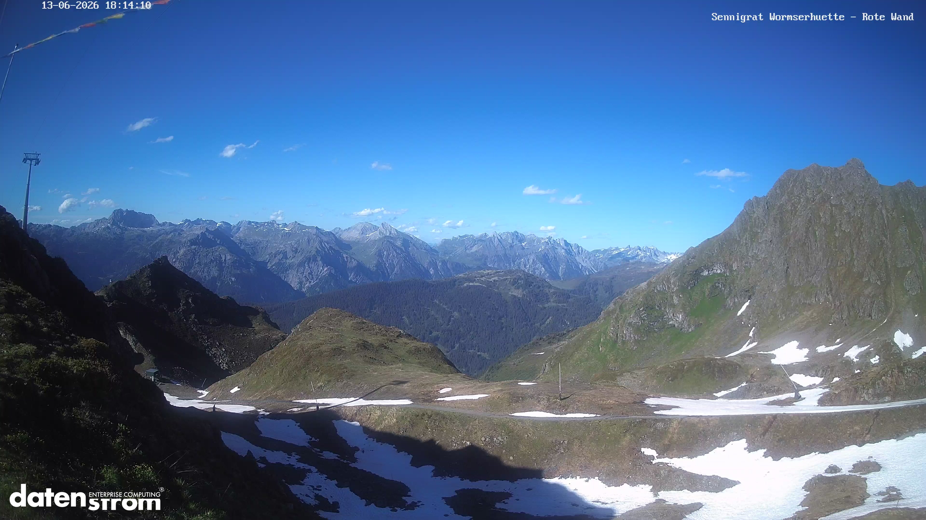 Wormser Hütte – Rote Wand