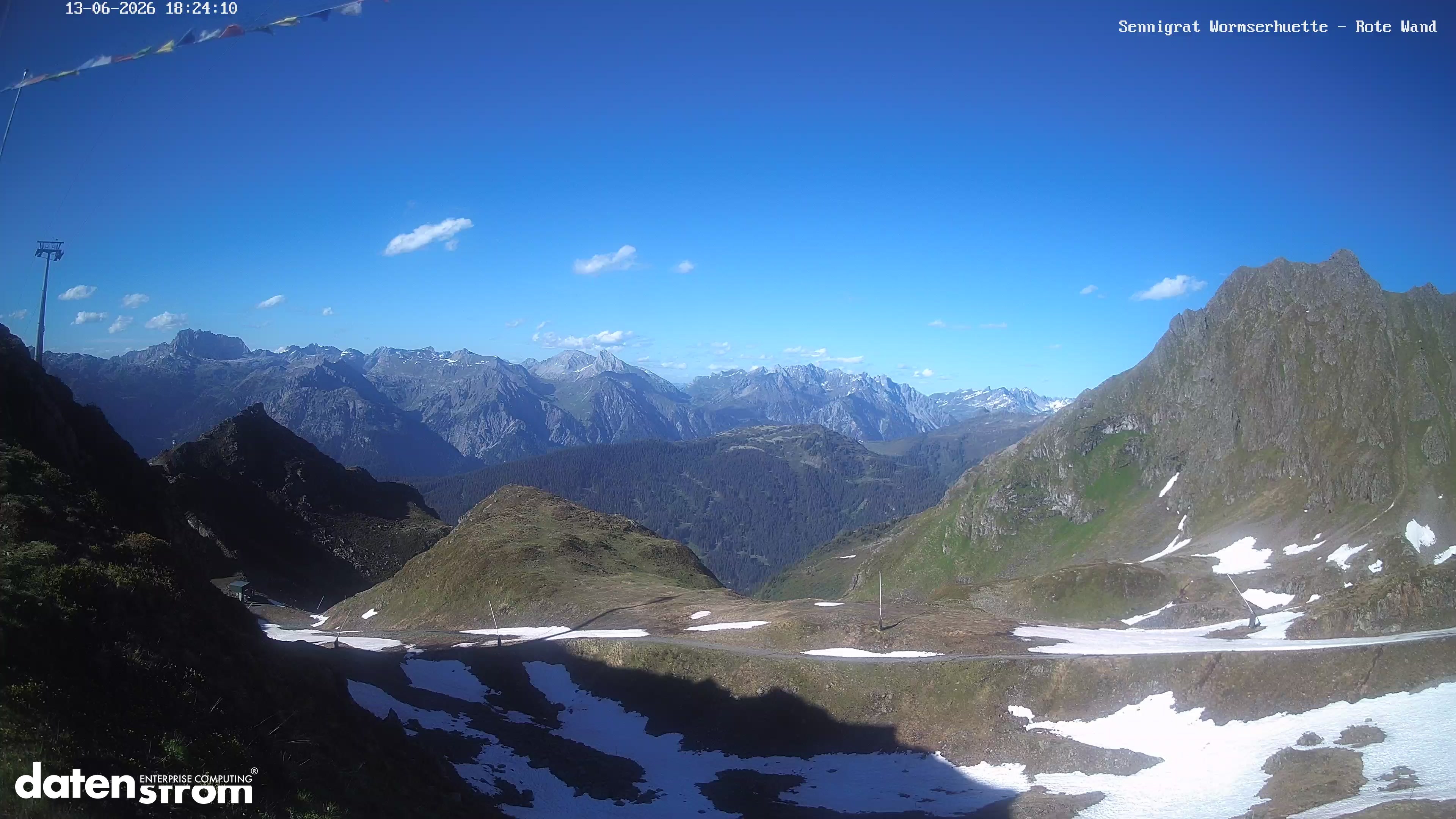 Wormser Hütte – Rote Wand