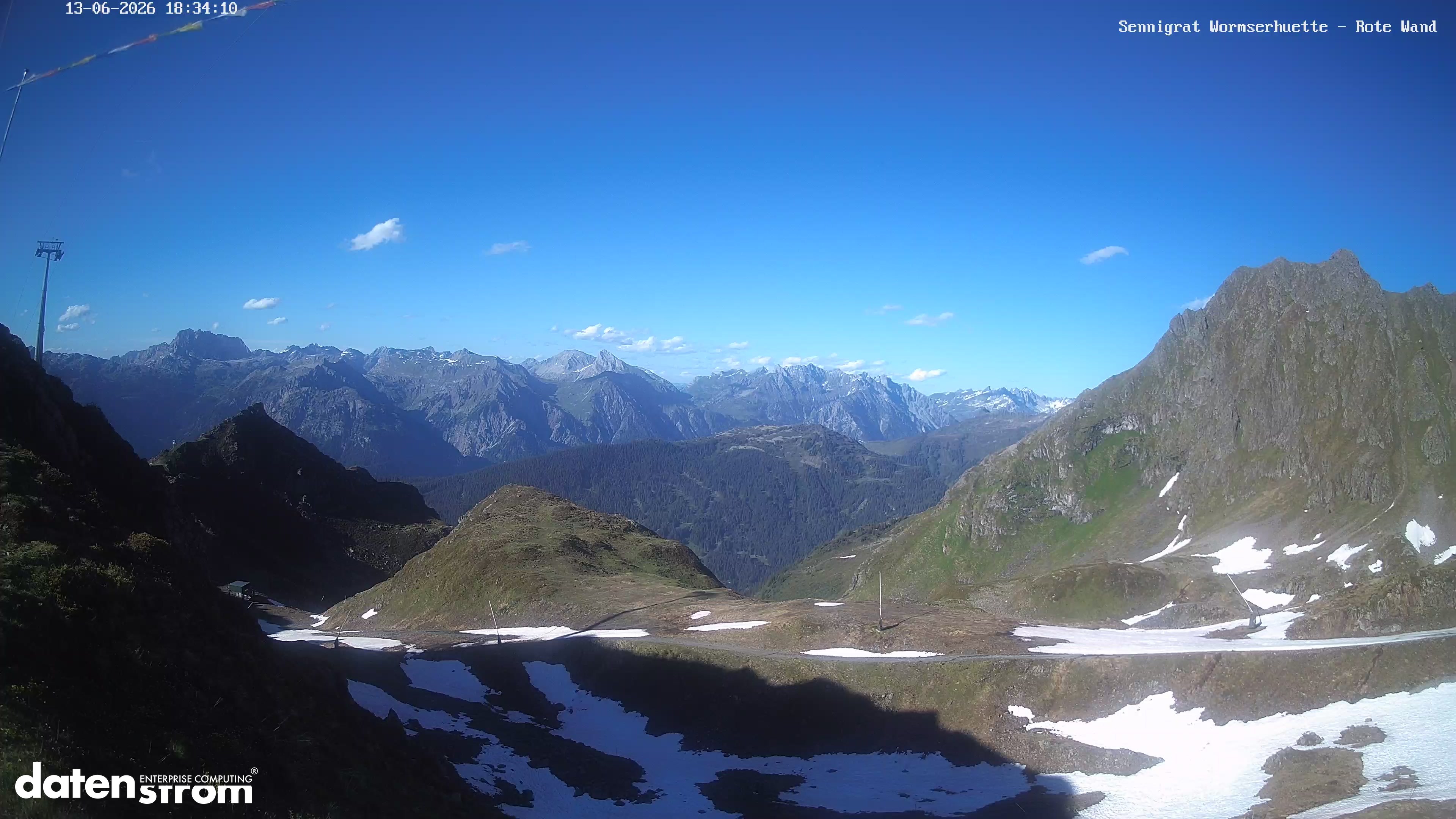Wormser Hütte – Rote Wand