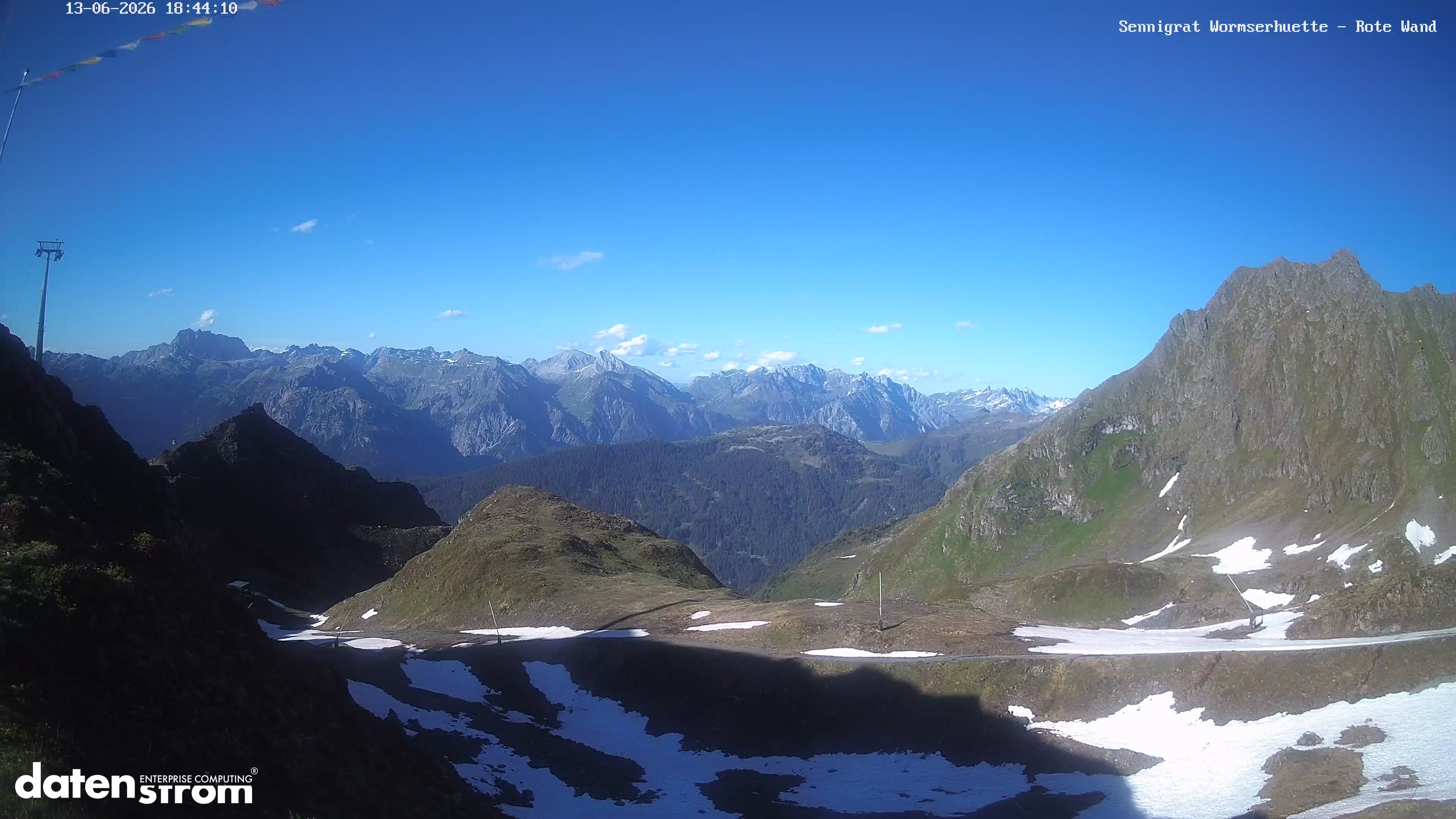 Wormser Hütte – Rote Wand