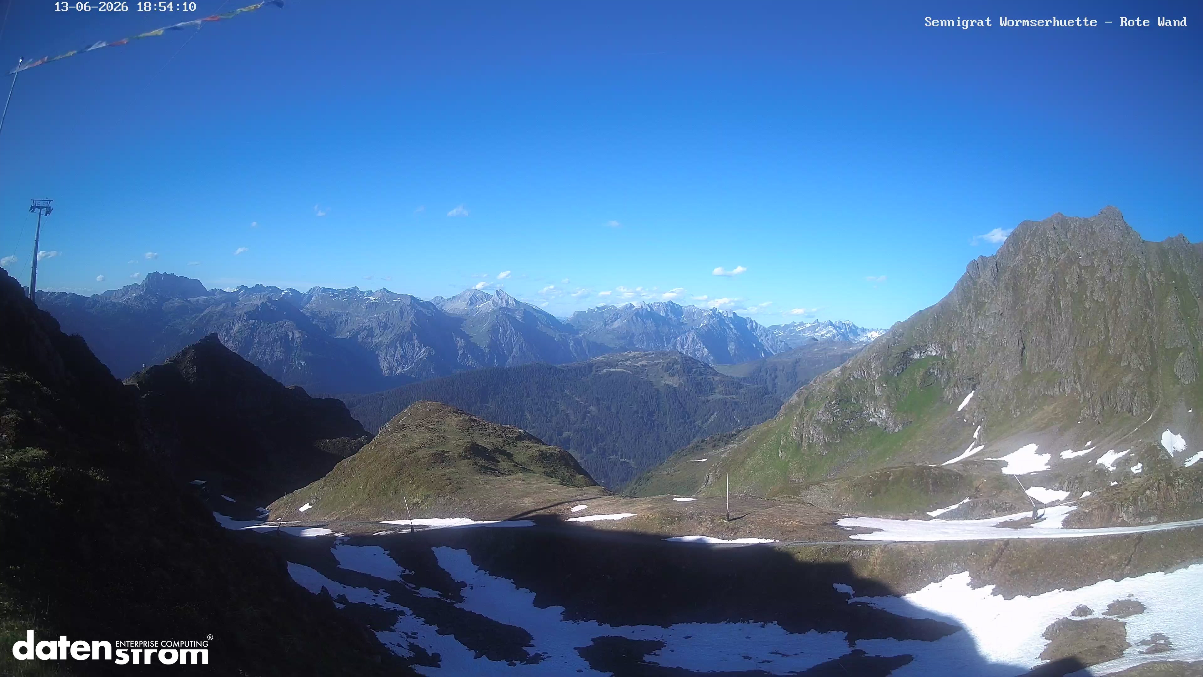 Wormser Hütte – Rote Wand