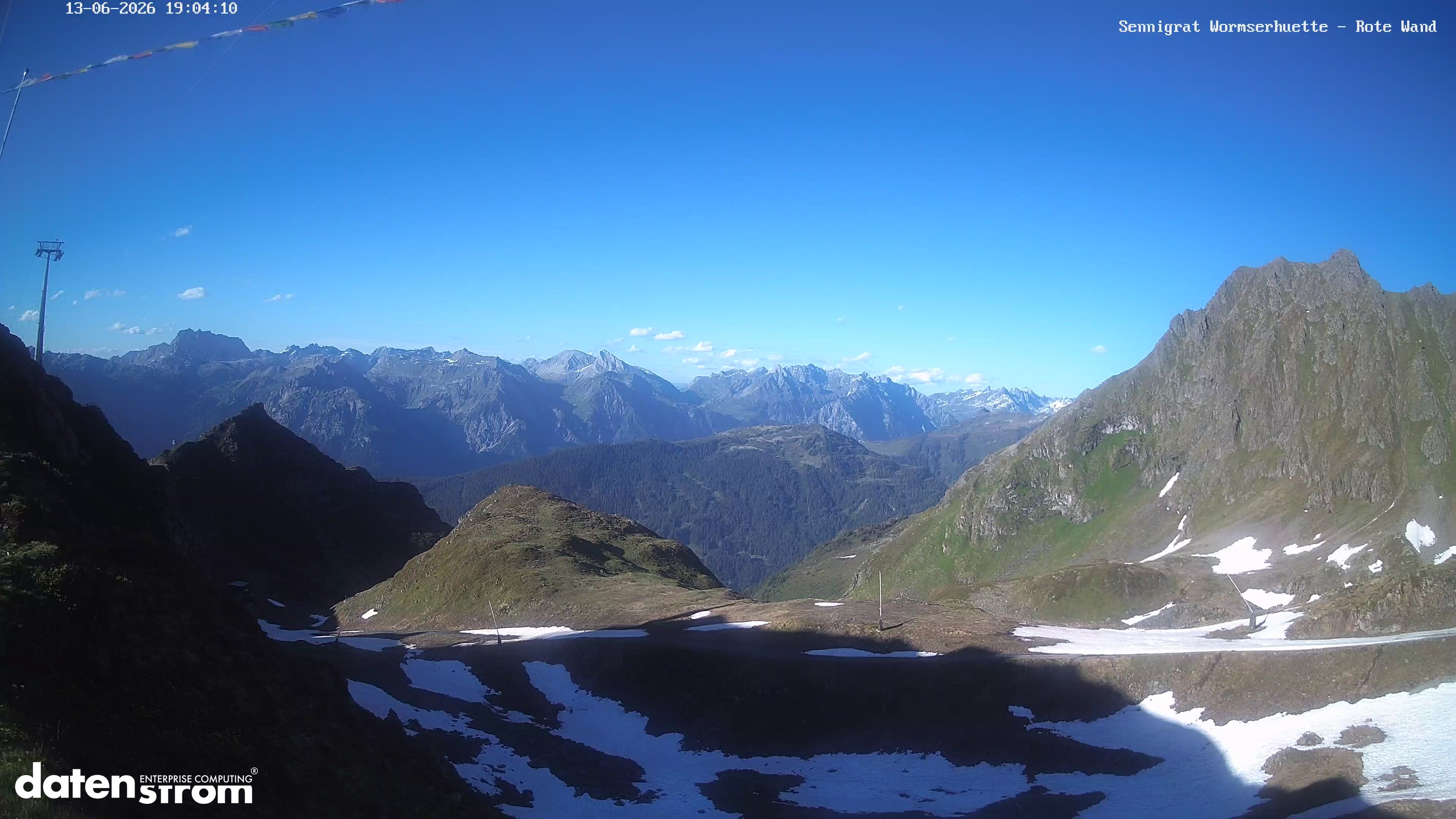 Wormser Hütte – Rote Wand