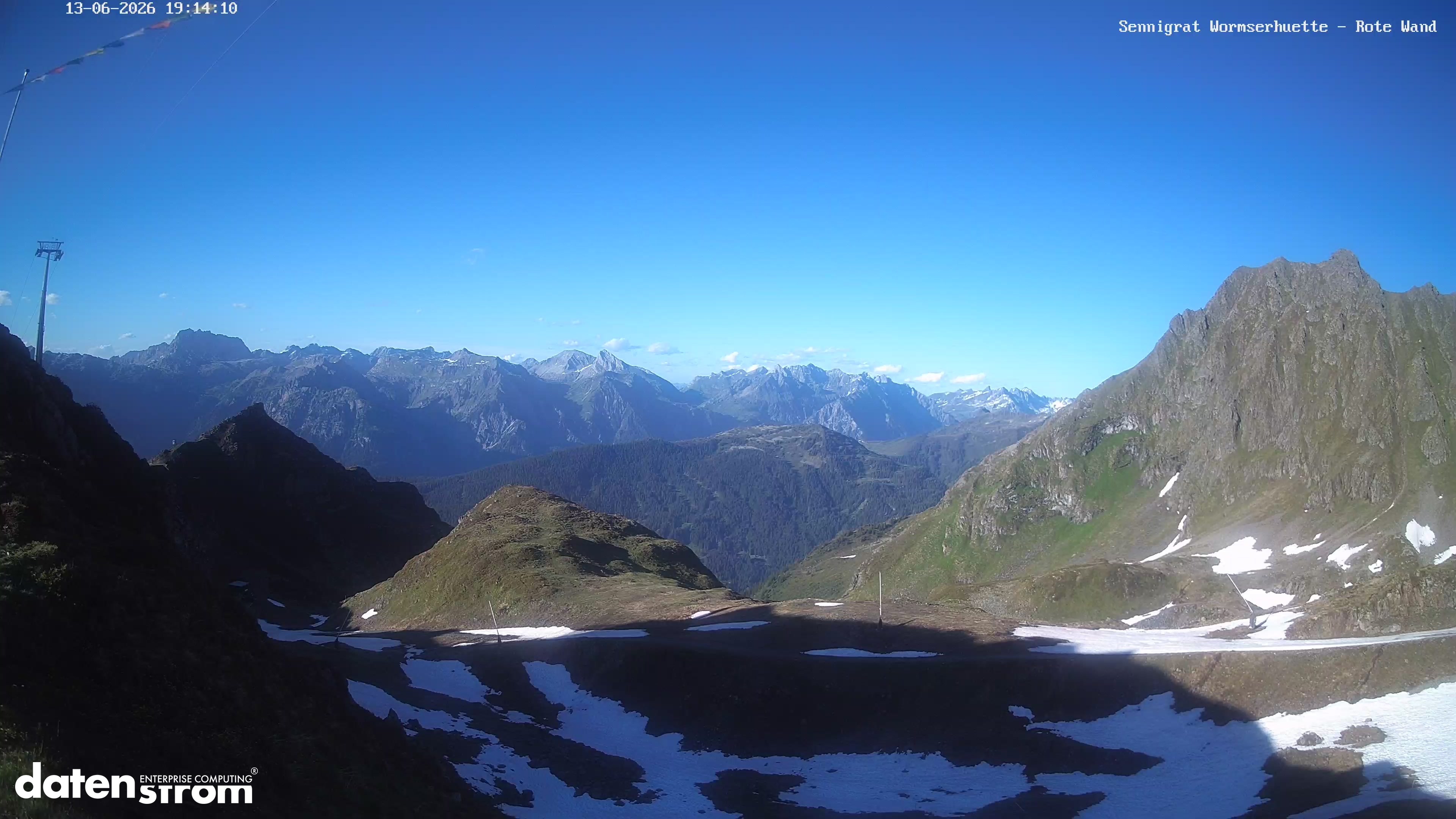 Wormser Hütte – Rote Wand