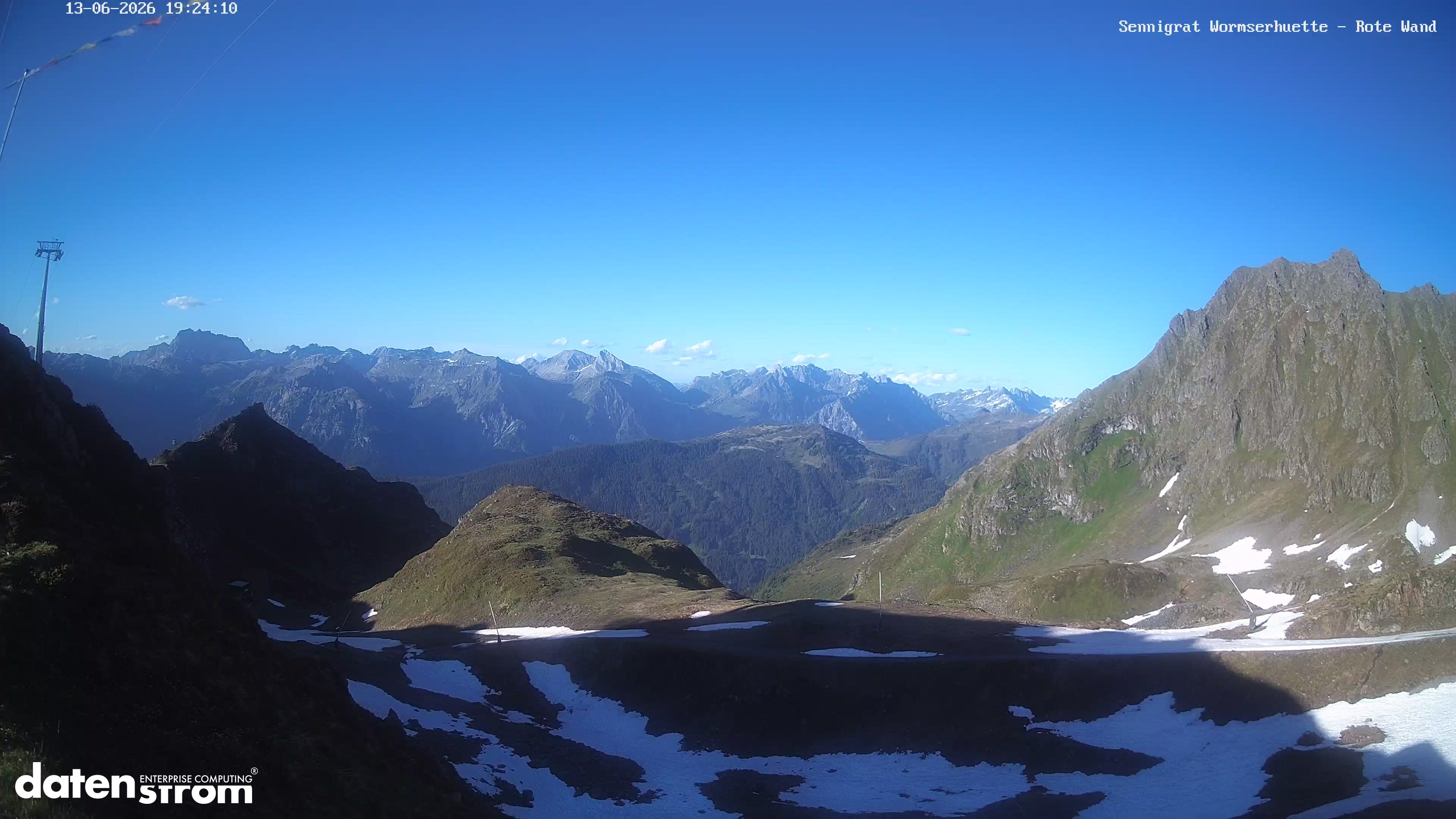 Wormser Hütte – Rote Wand