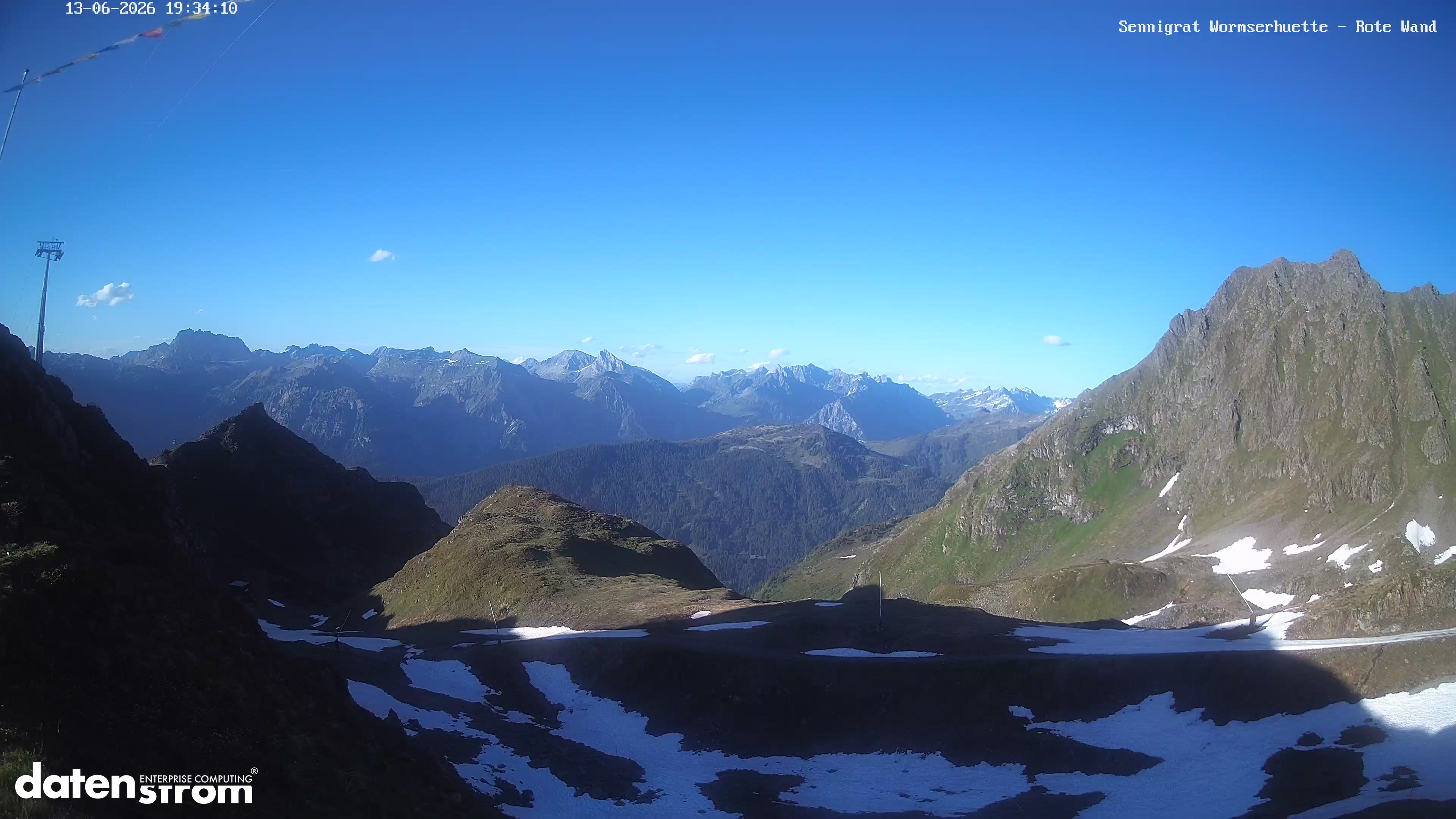 Wormser Hütte – Rote Wand