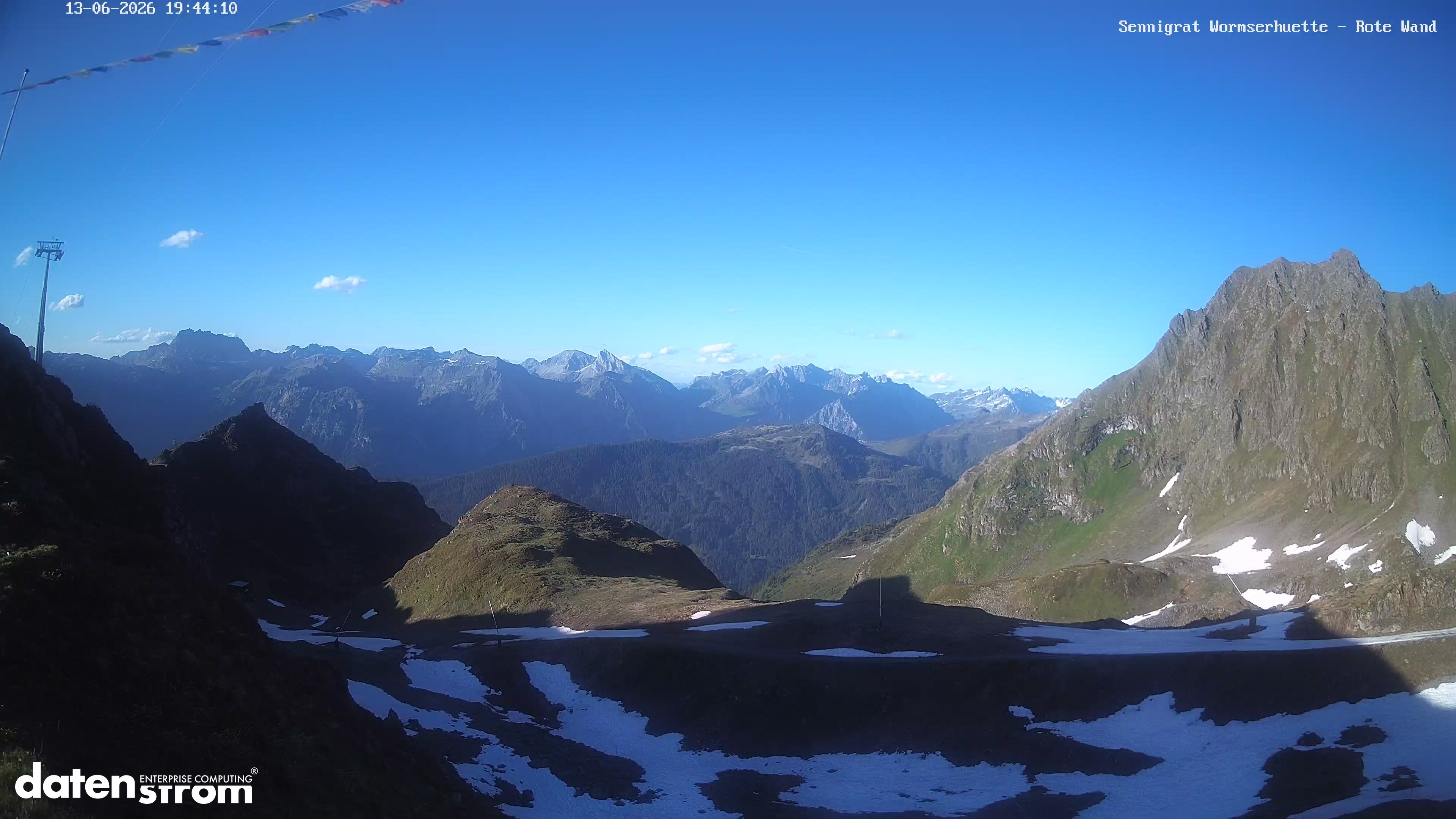 Wormser Hütte – Rote Wand