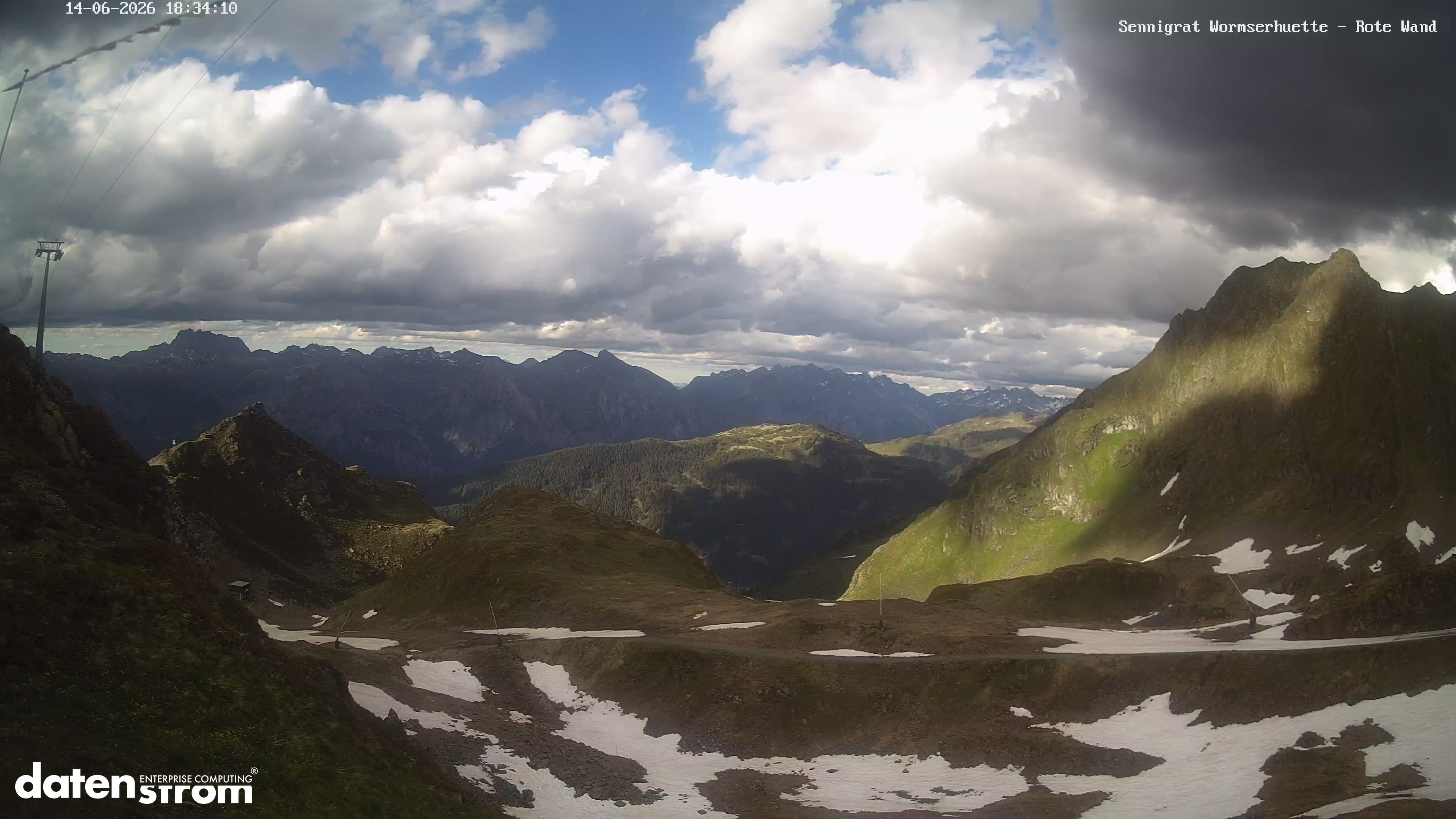 Wormser Hütte – Rote Wand
