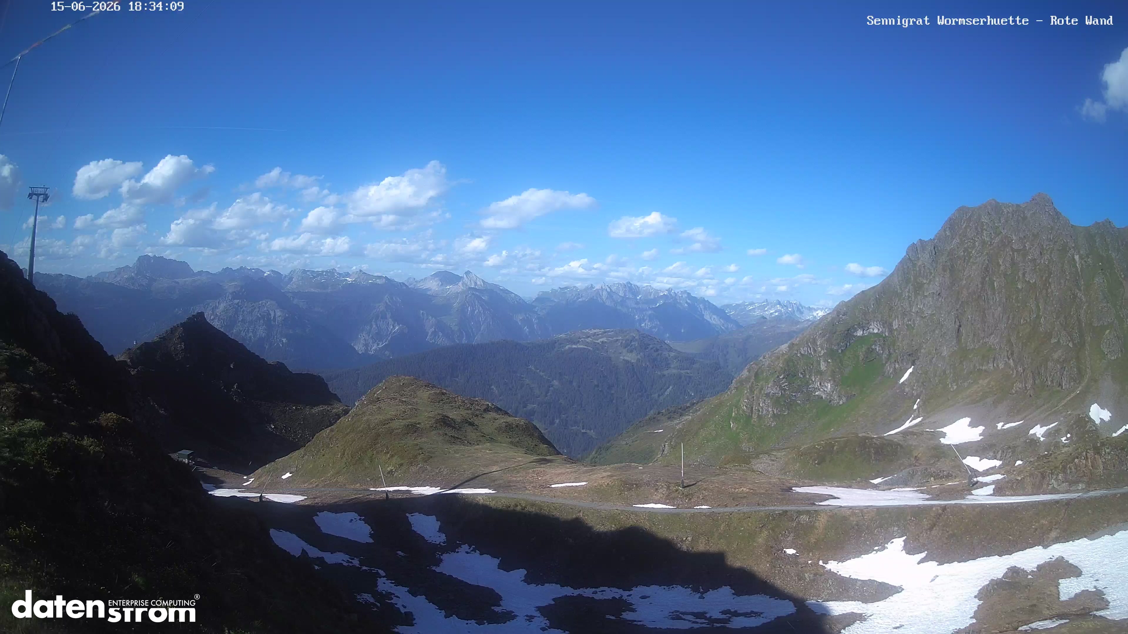 Wormser Hütte – Rote Wand