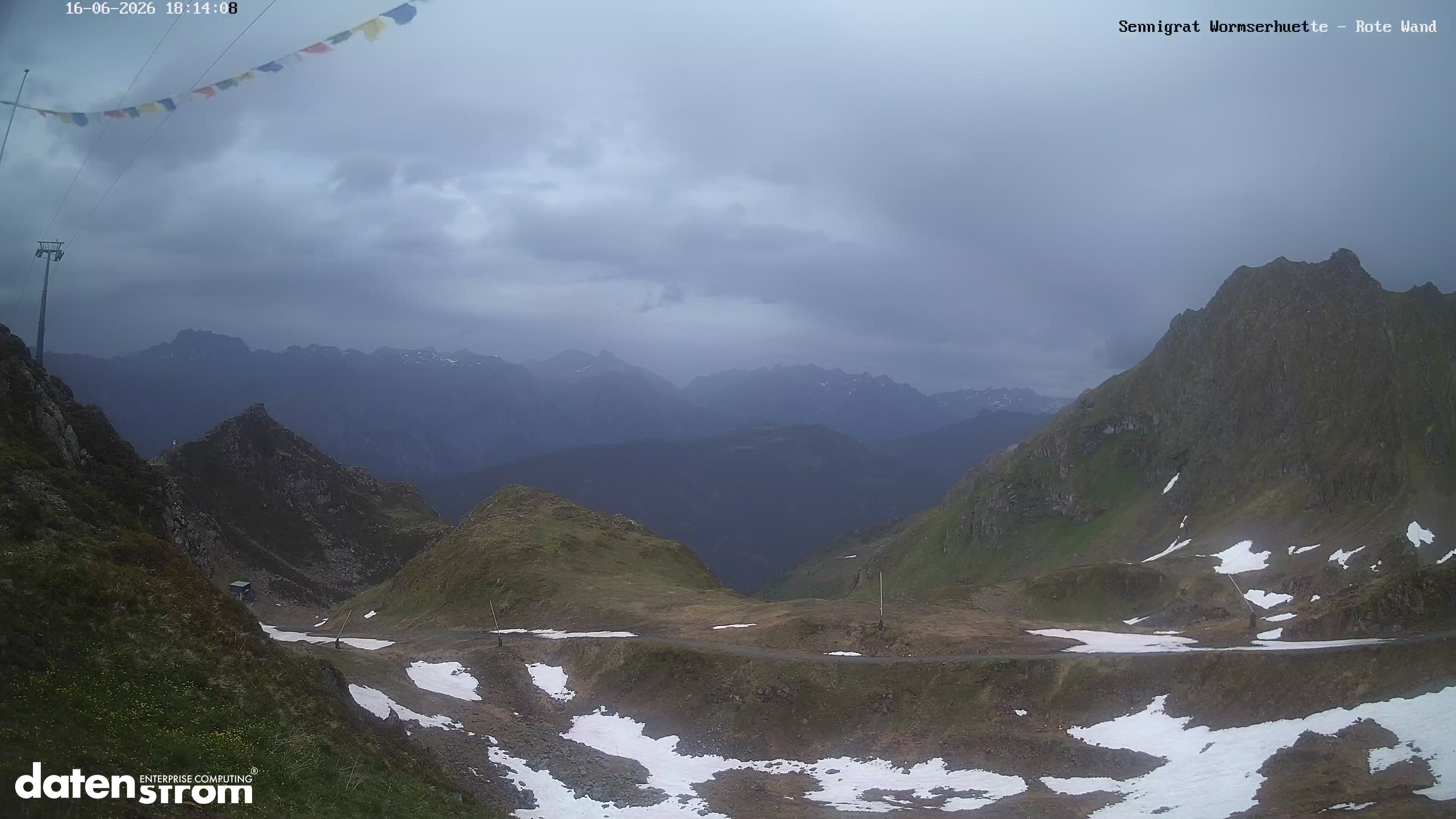 Wormser Hütte – Rote Wand