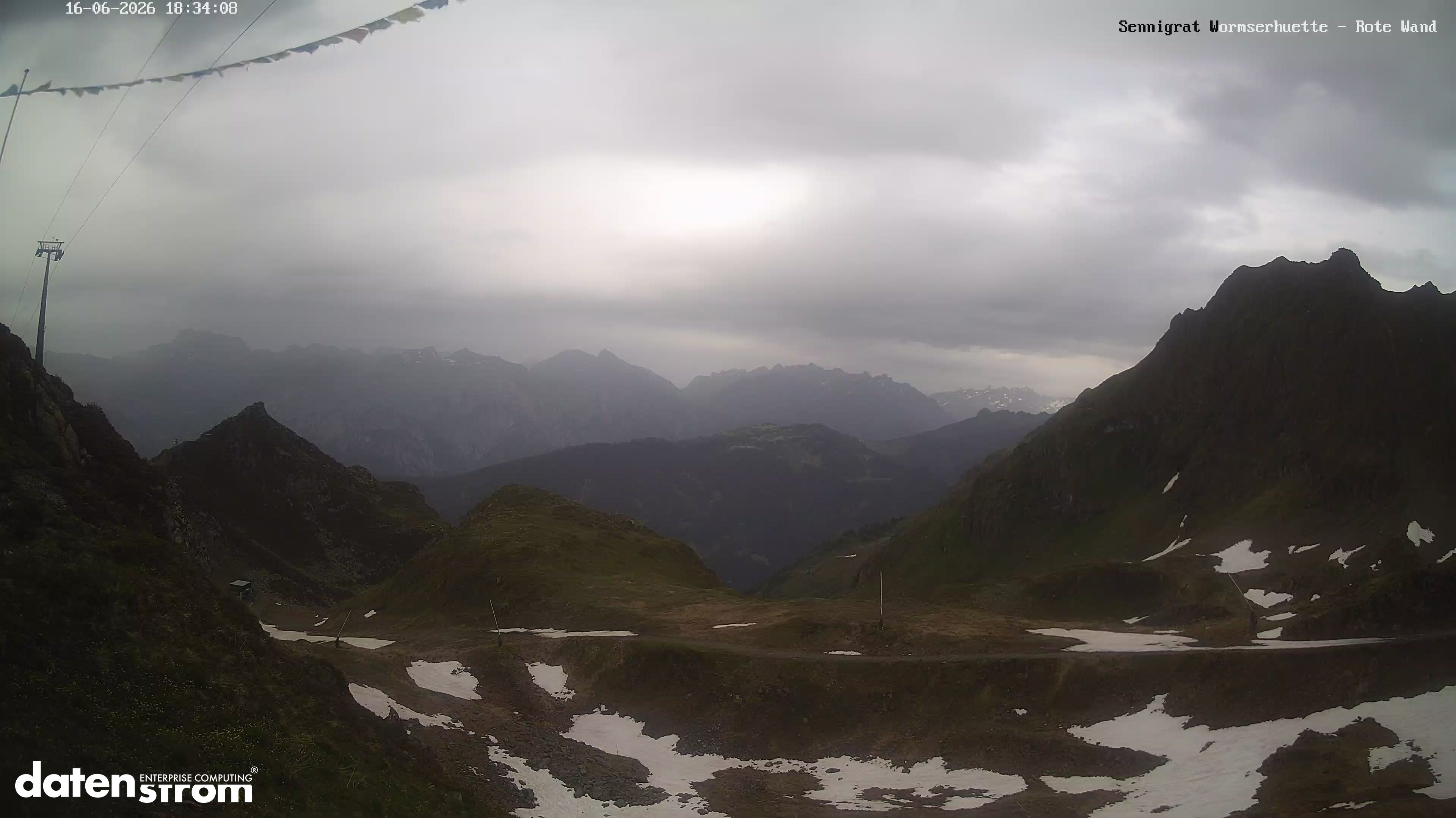Wormser Hütte – Rote Wand