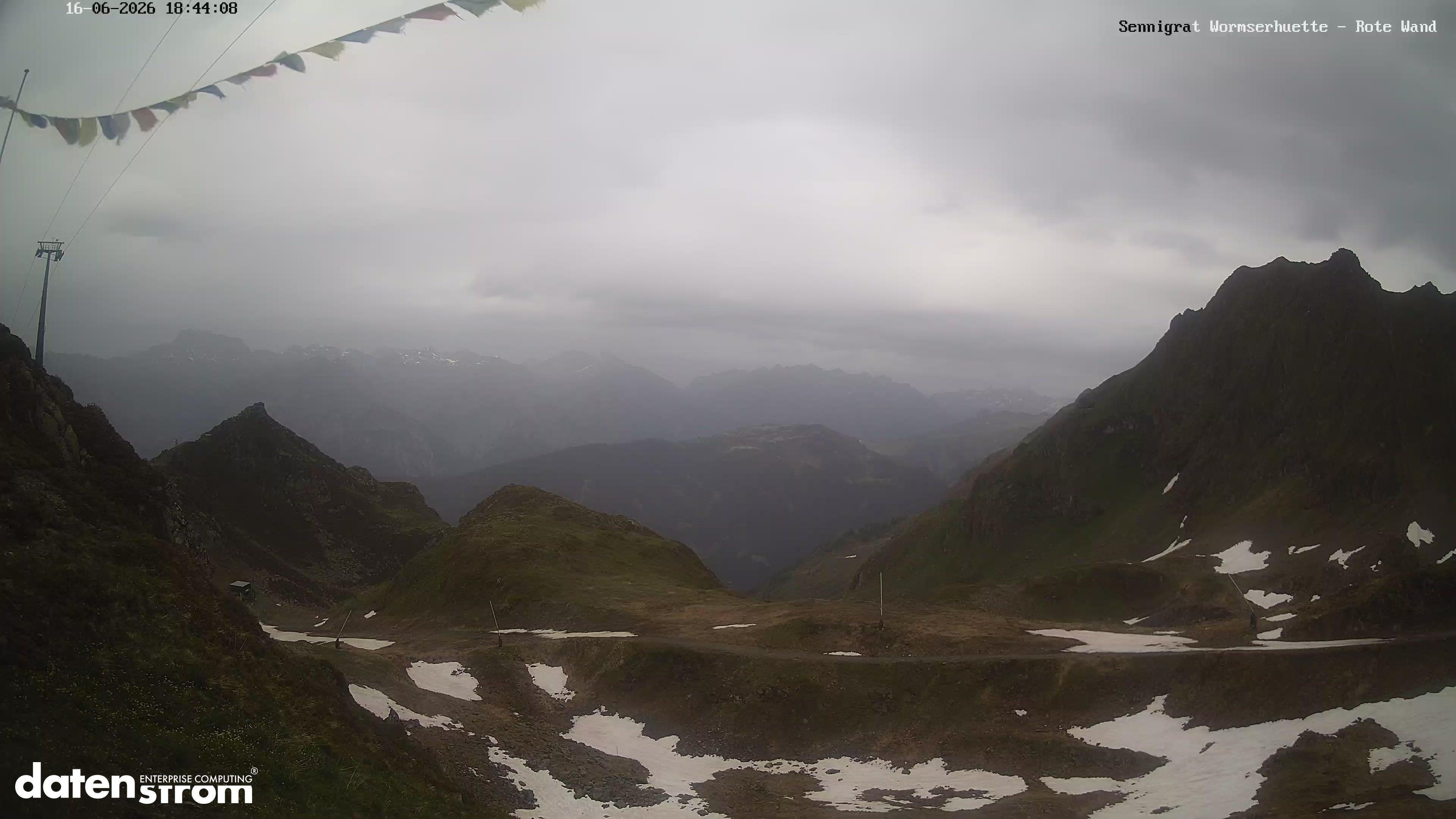 Wormser Hütte – Rote Wand