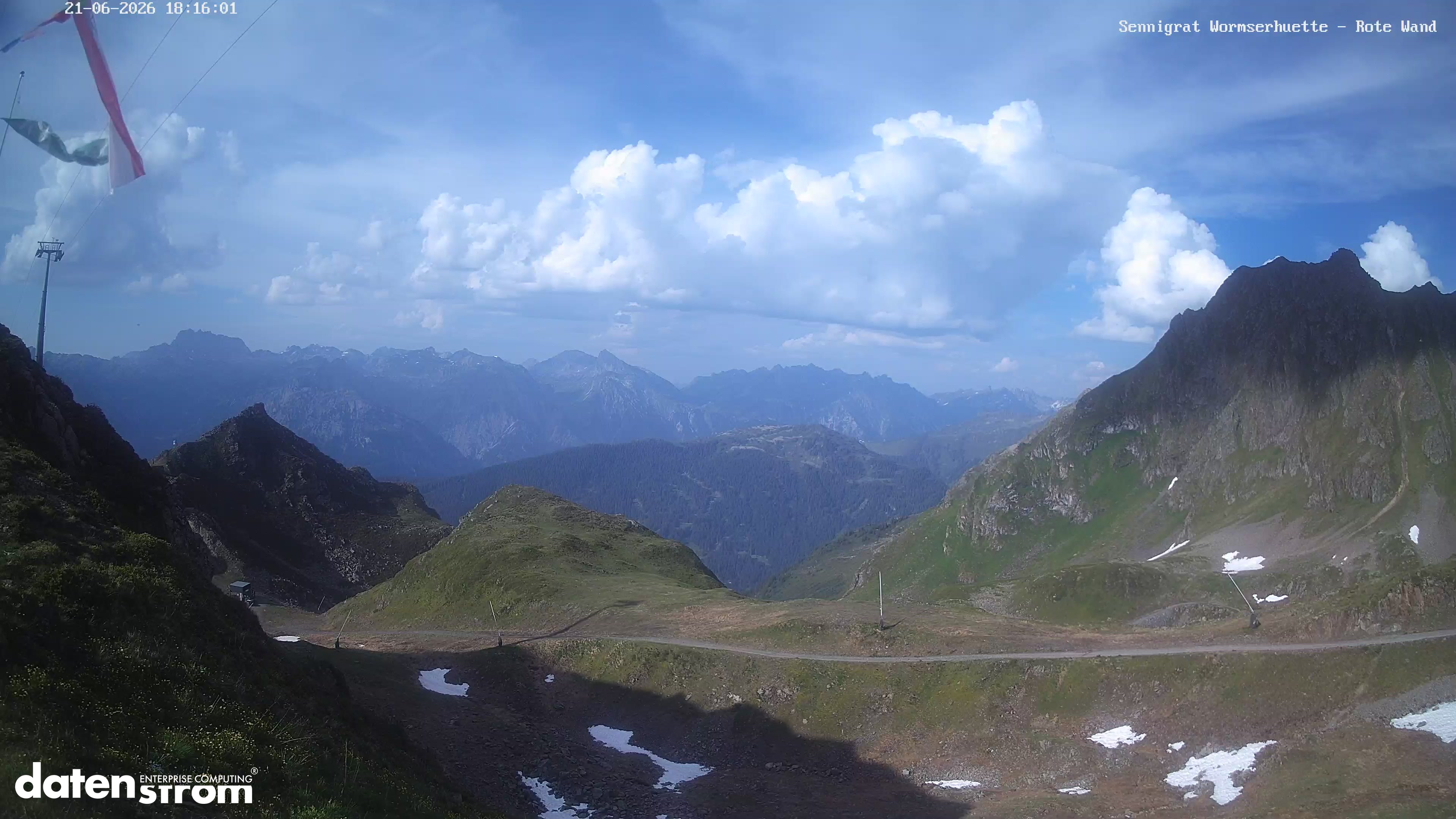 Wormser Hütte – Rote Wand