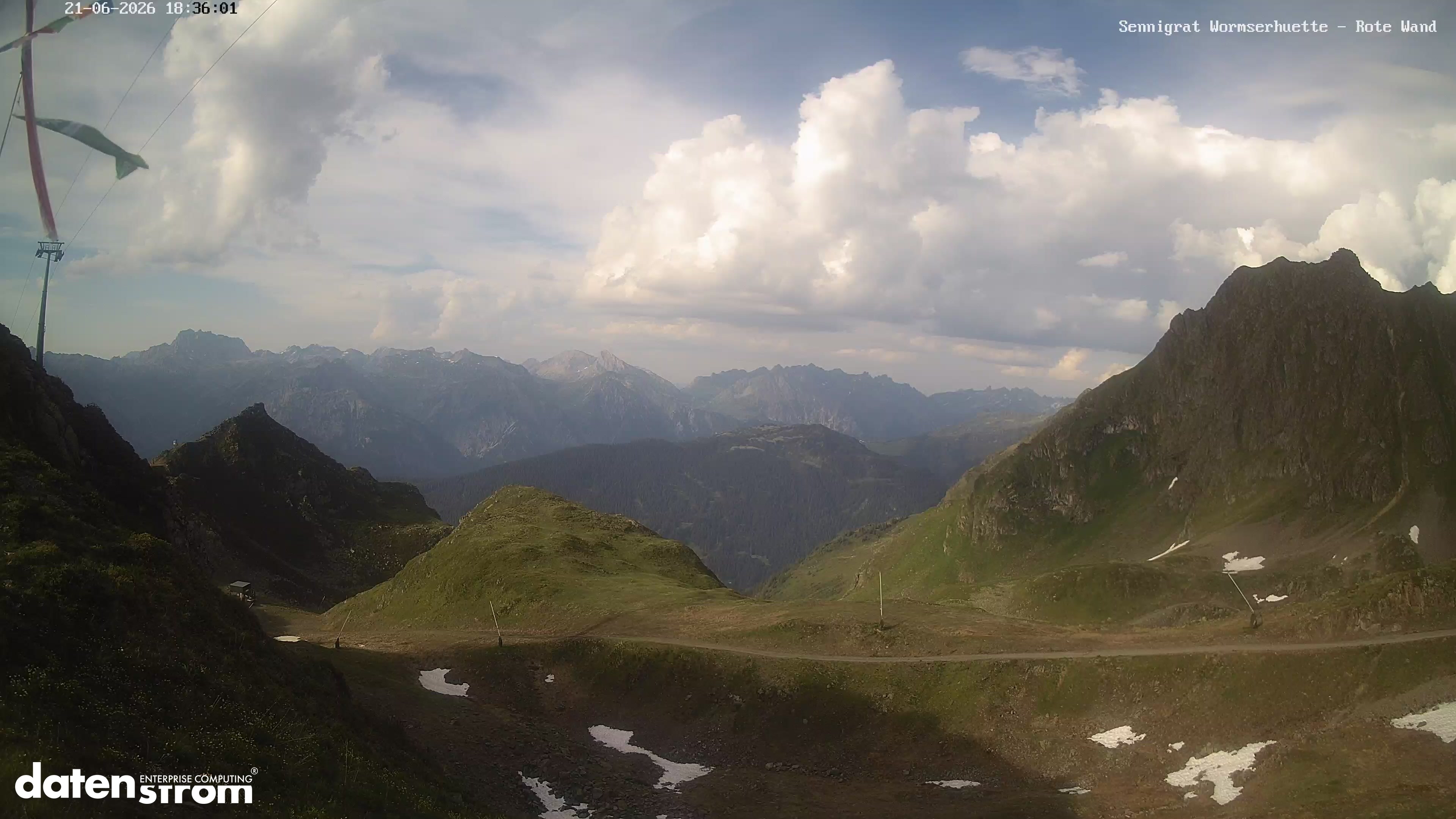 Wormser Hütte – Rote Wand