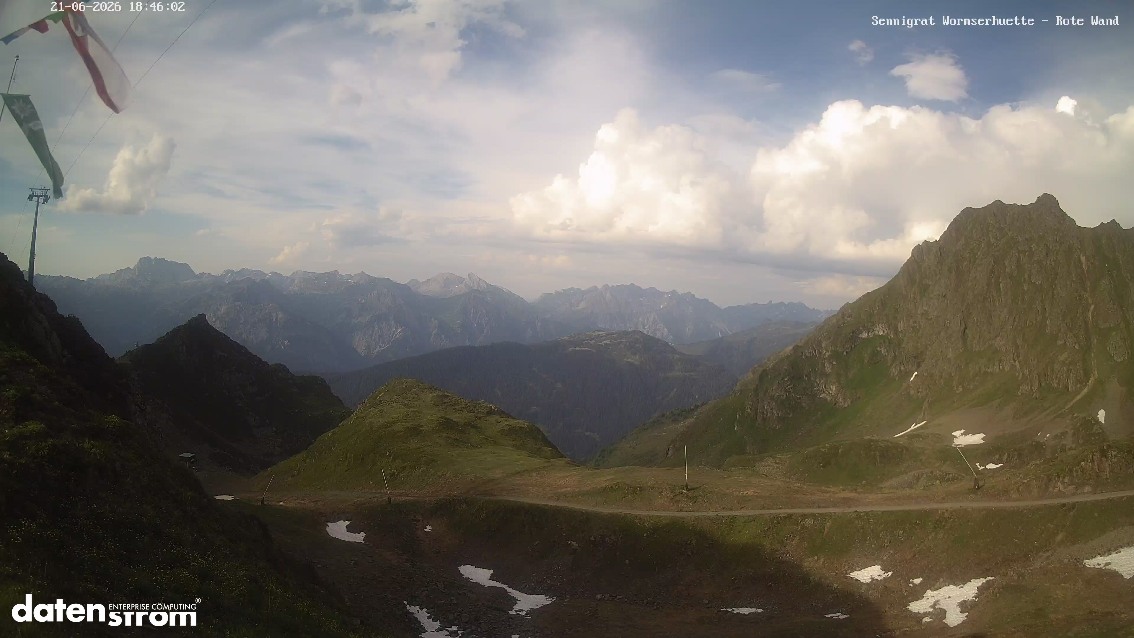 Wormser Hütte – Rote Wand