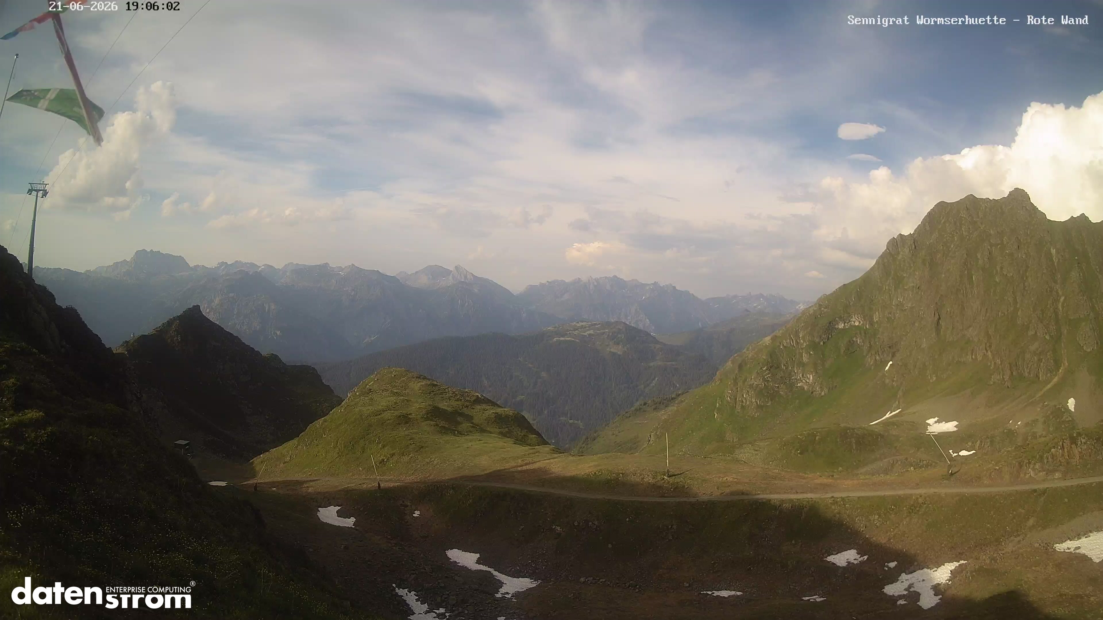 Wormser Hütte – Rote Wand