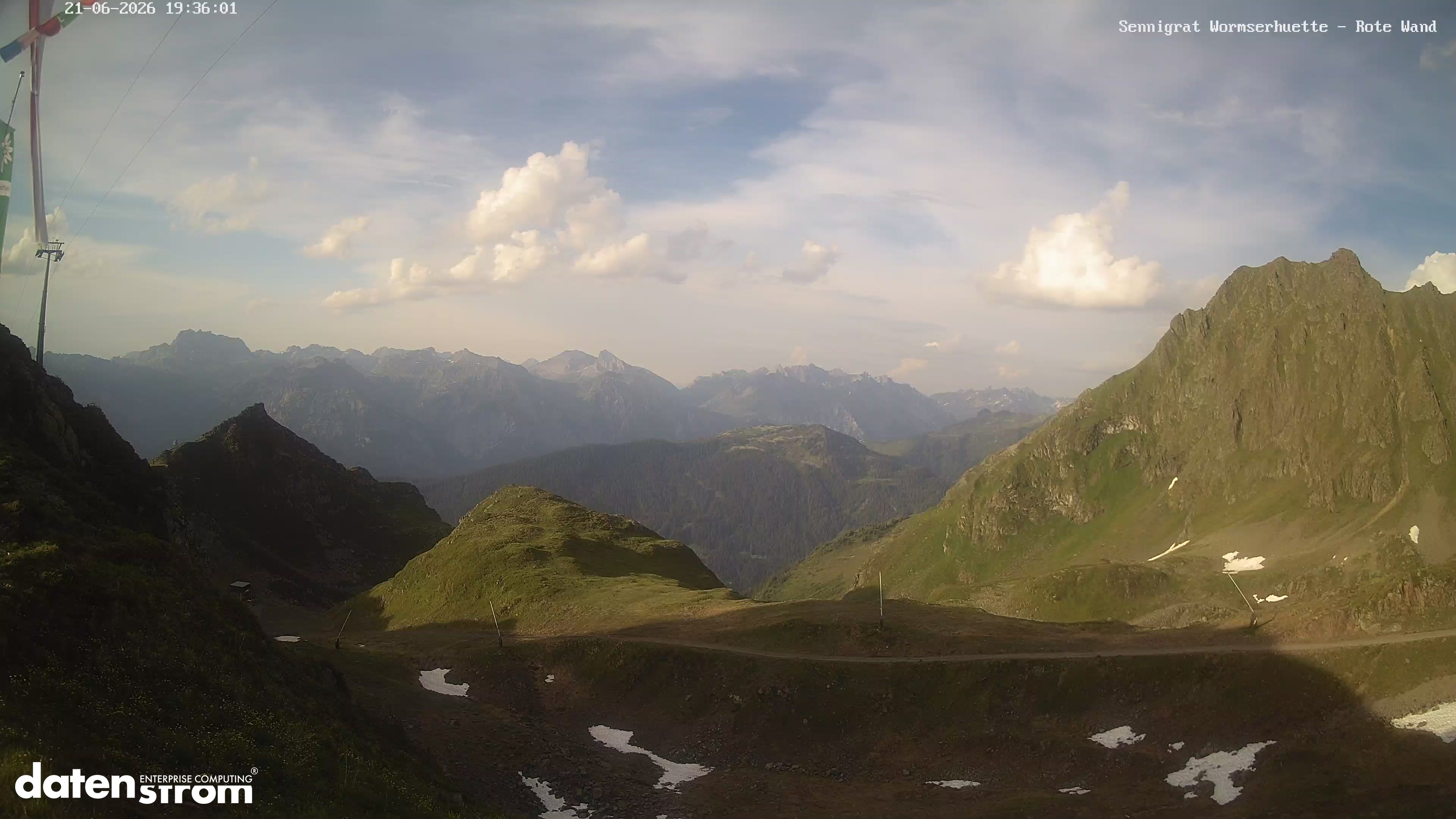 Wormser Hütte – Rote Wand