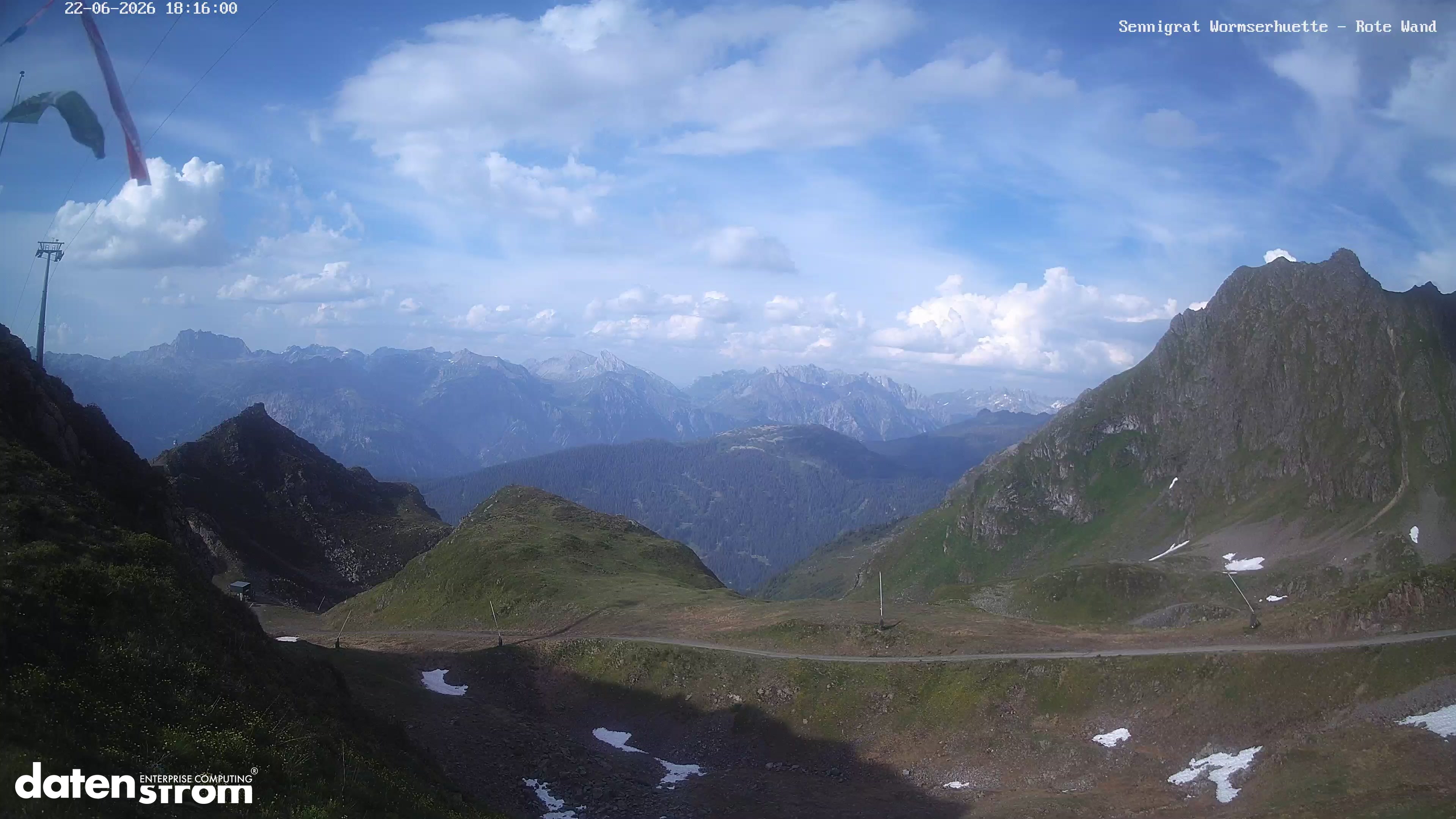 Wormser Hütte – Rote Wand