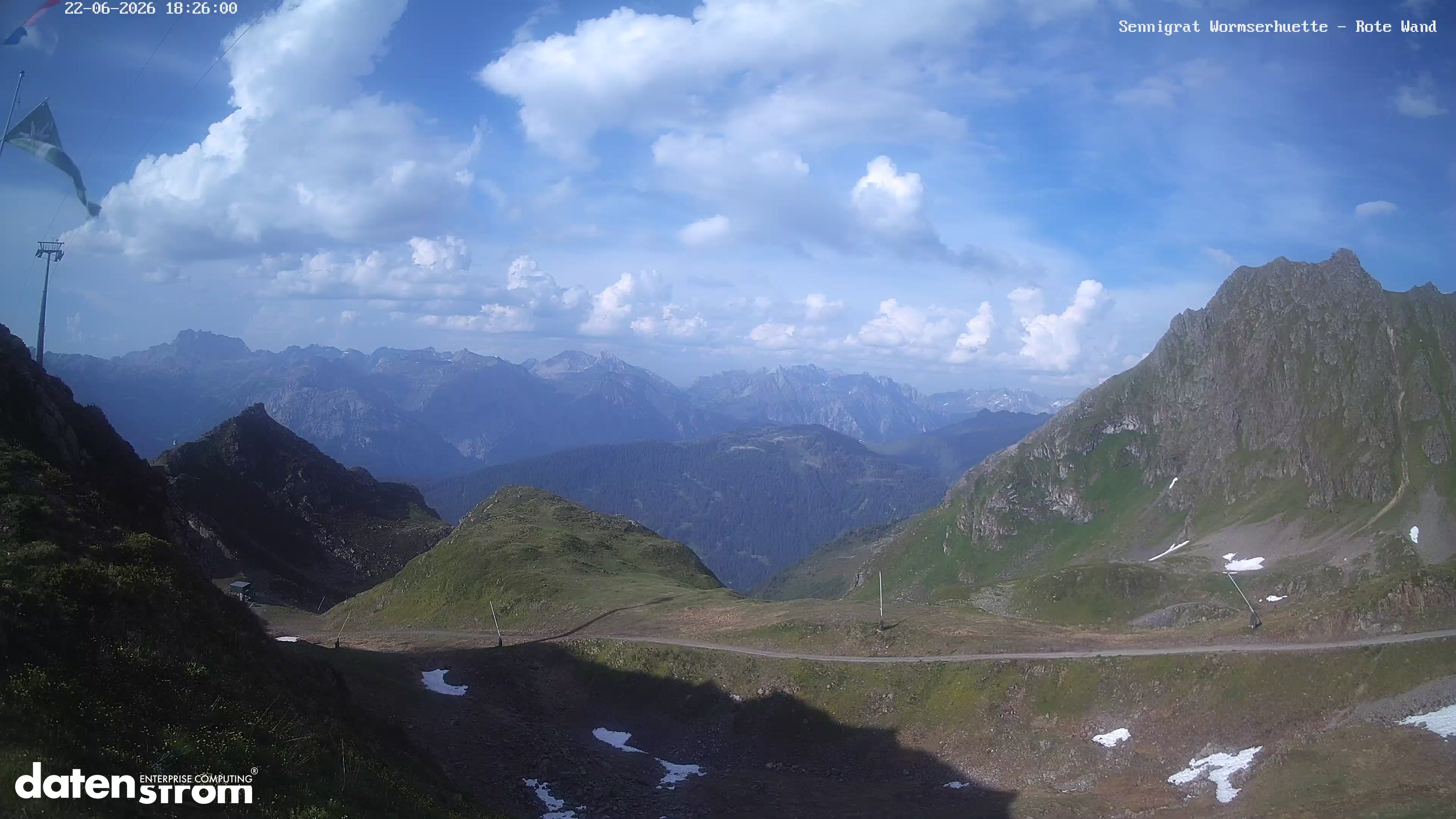 Wormser Hütte – Rote Wand