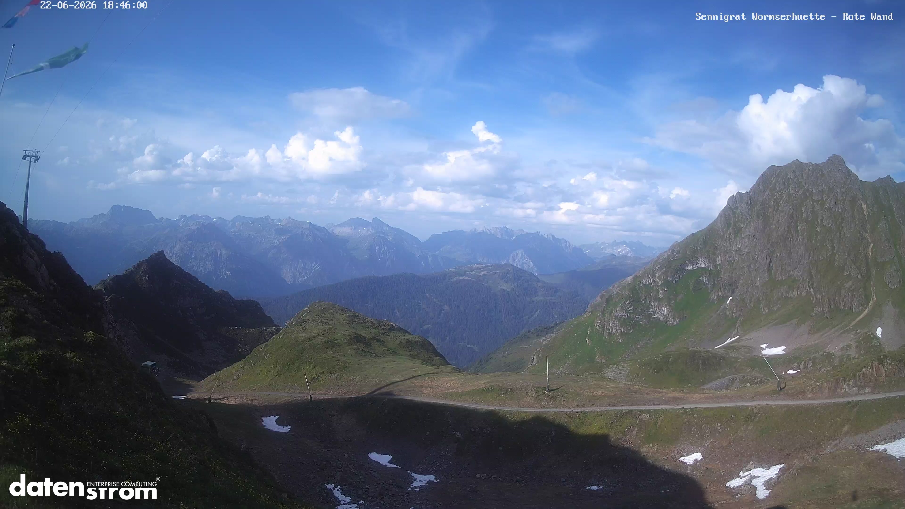 Wormser Hütte – Rote Wand