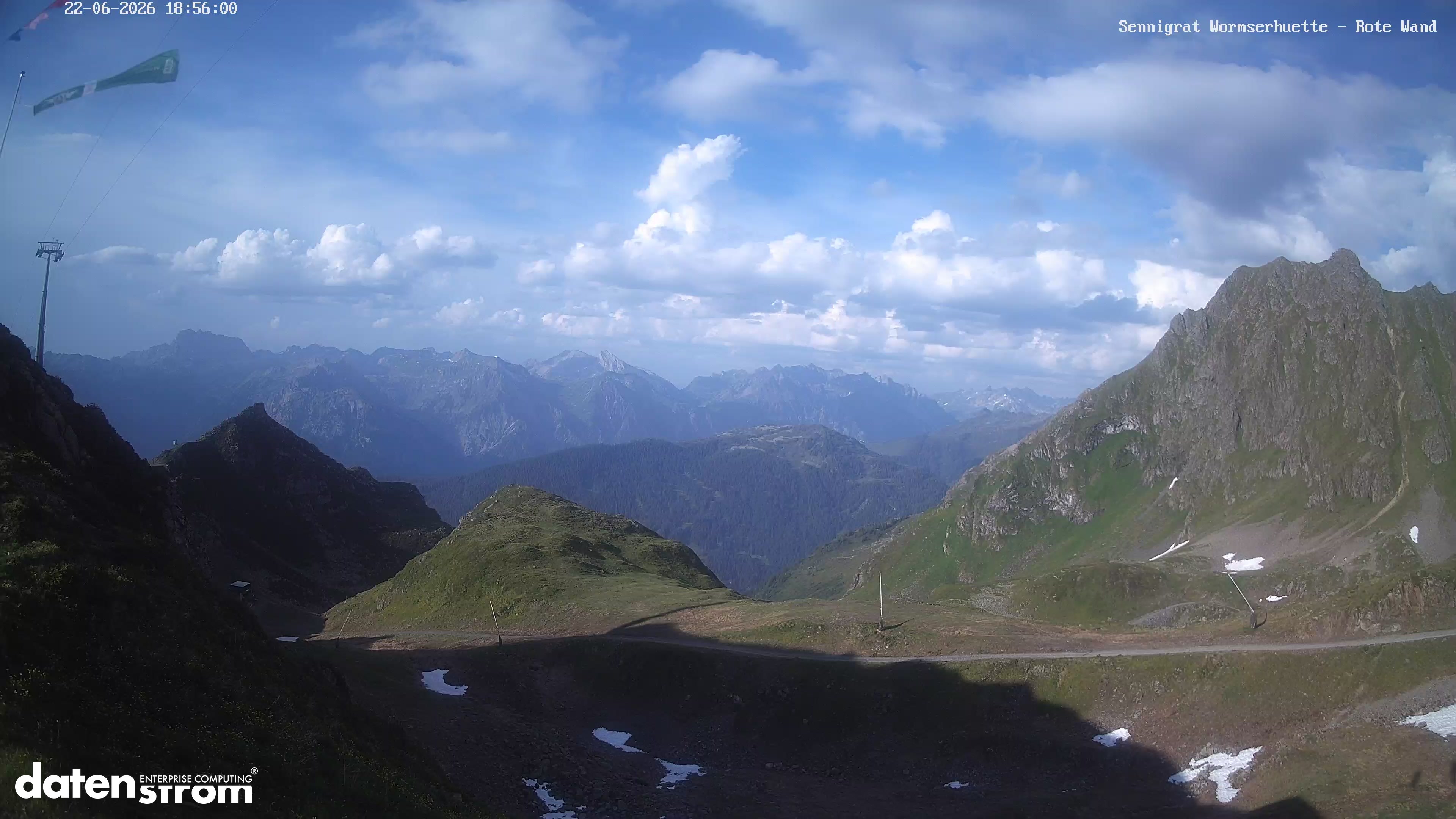 Wormser Hütte – Rote Wand