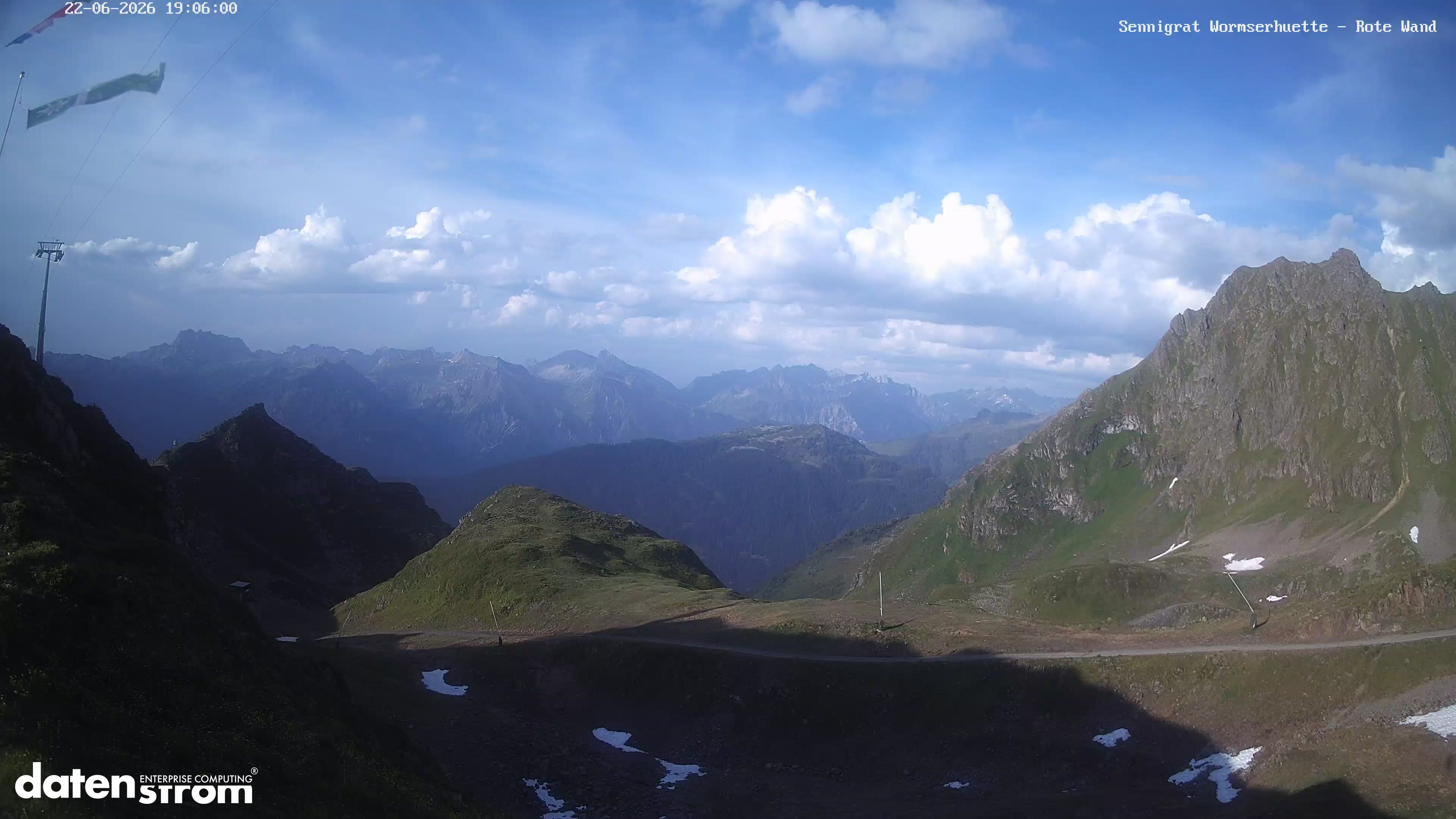 Wormser Hütte – Rote Wand