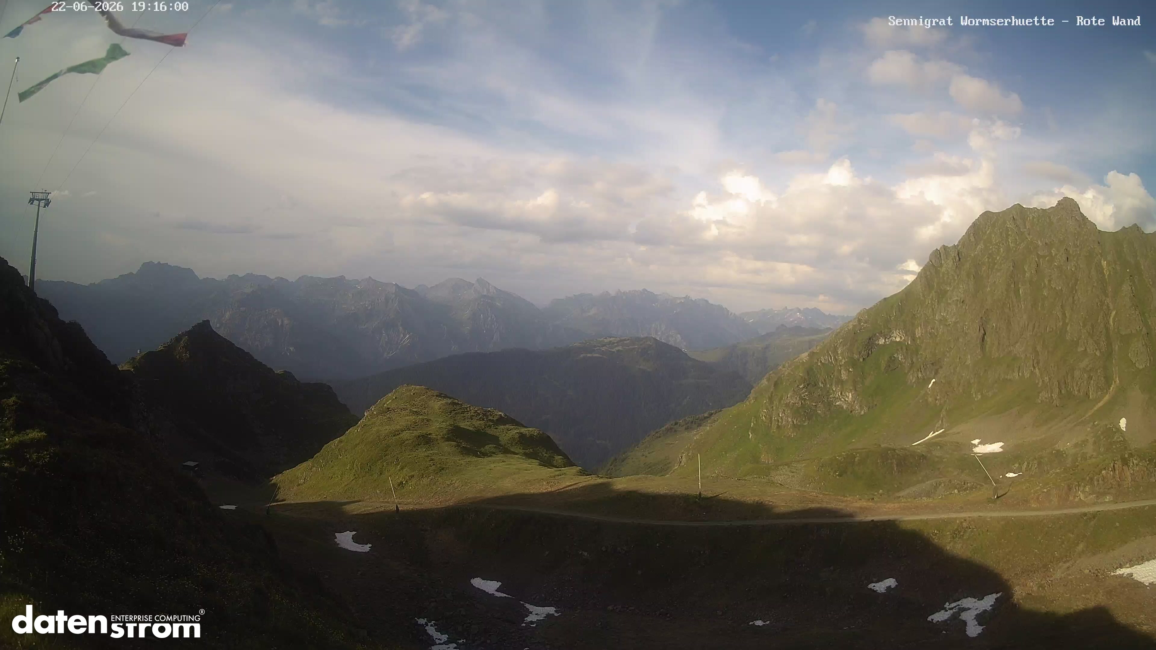 Wormser Hütte – Rote Wand