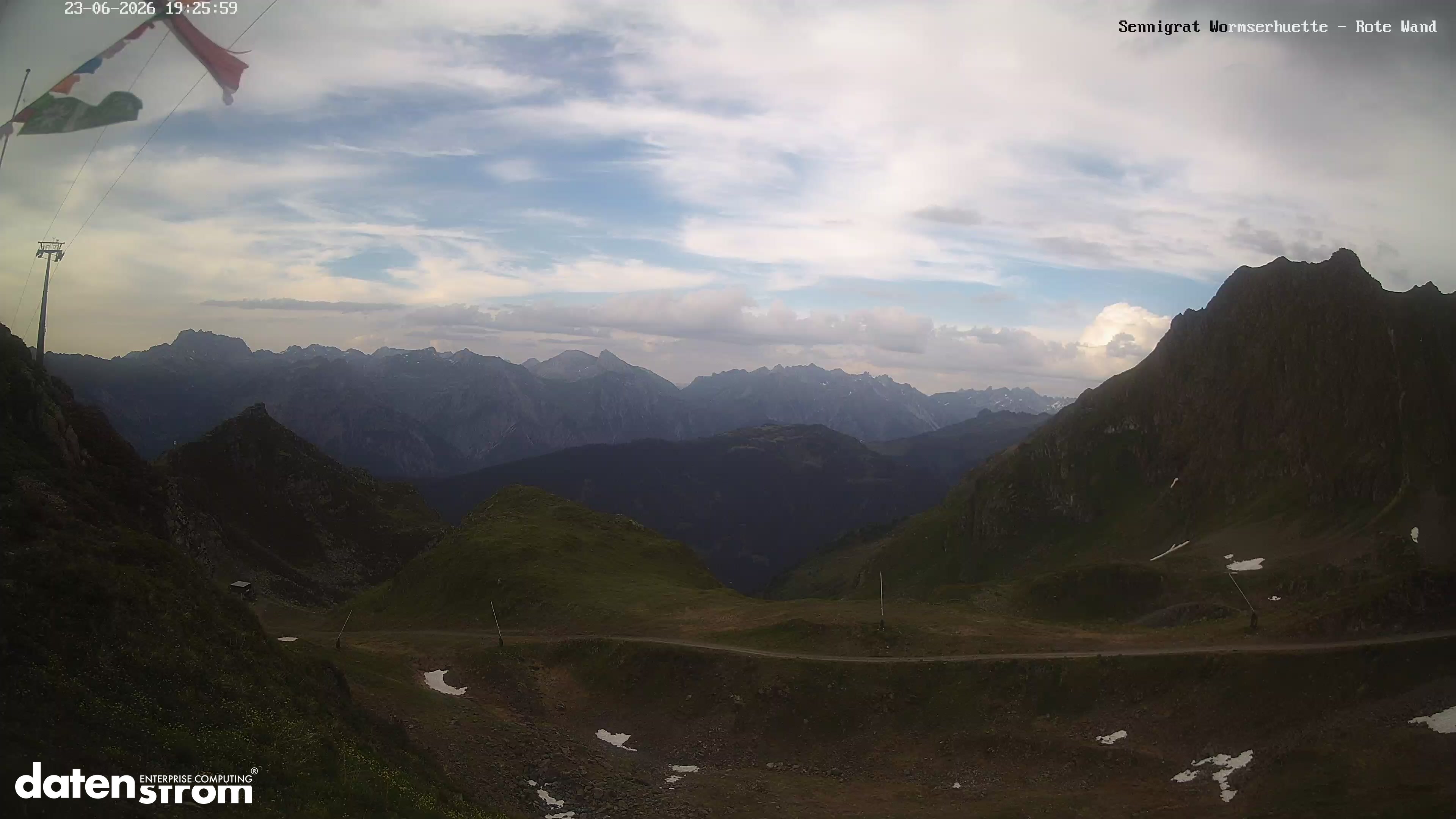 Wormser Hütte – Rote Wand