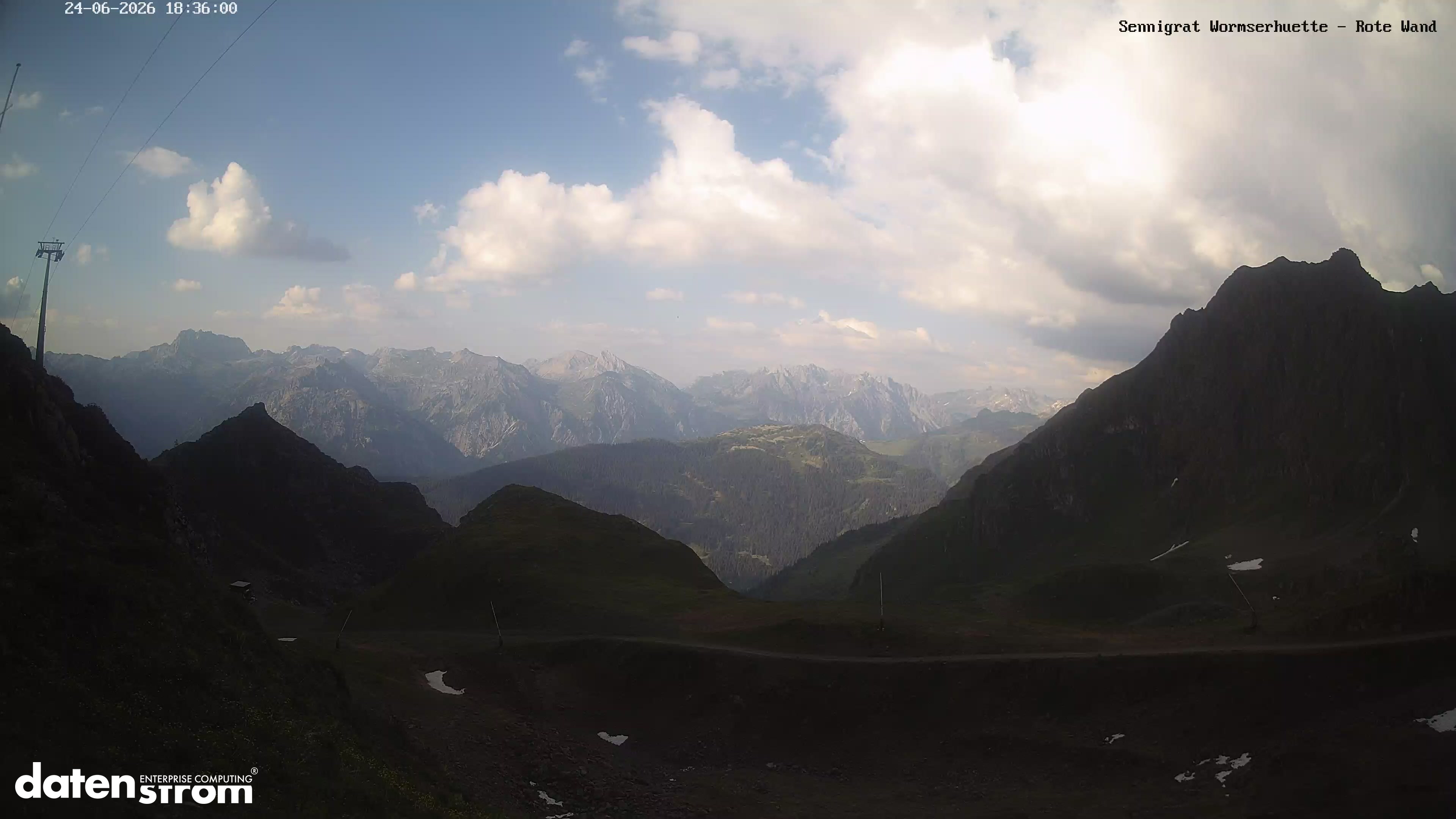 Wormser Hütte – Rote Wand