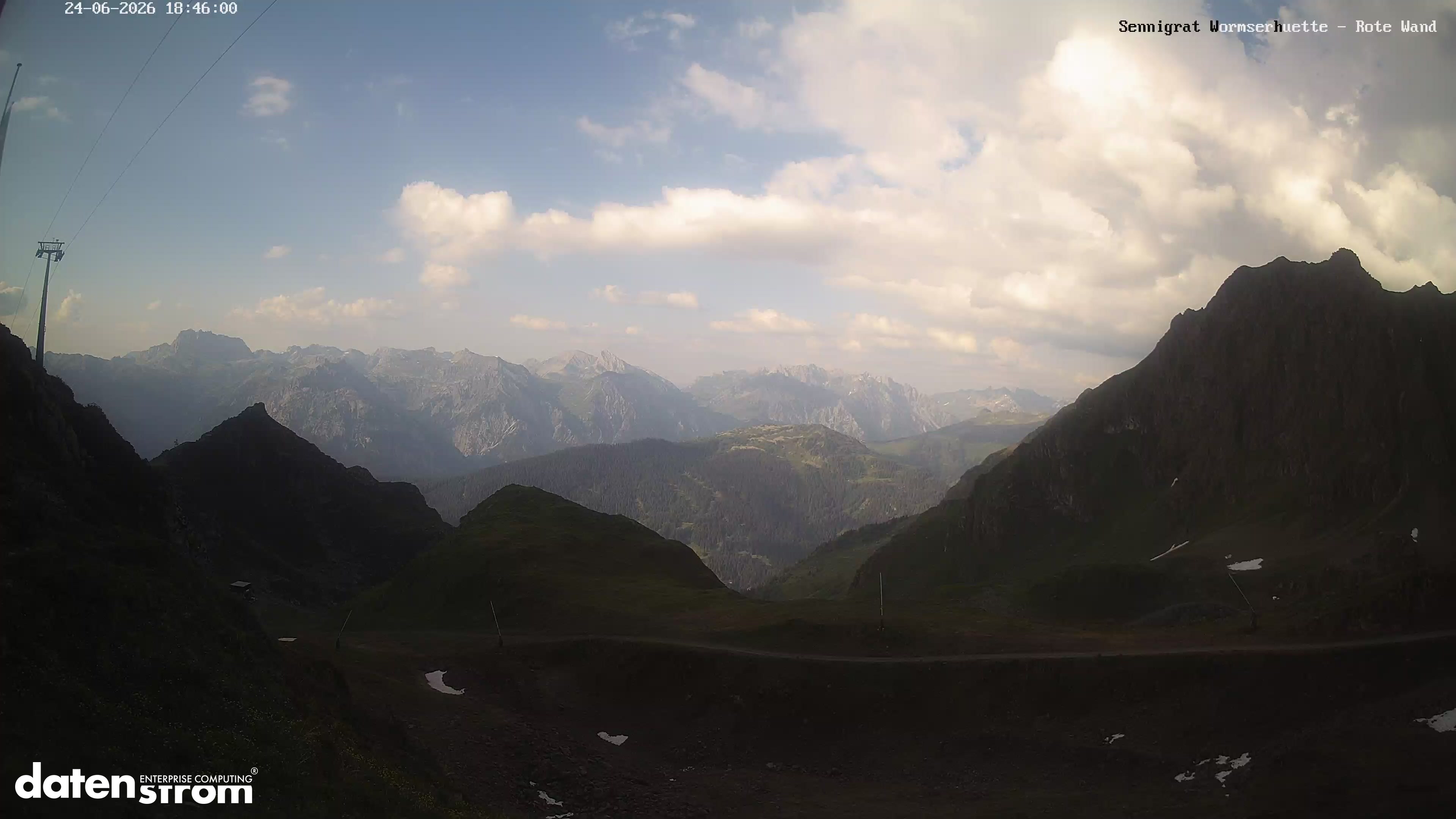 Wormser Hütte – Rote Wand