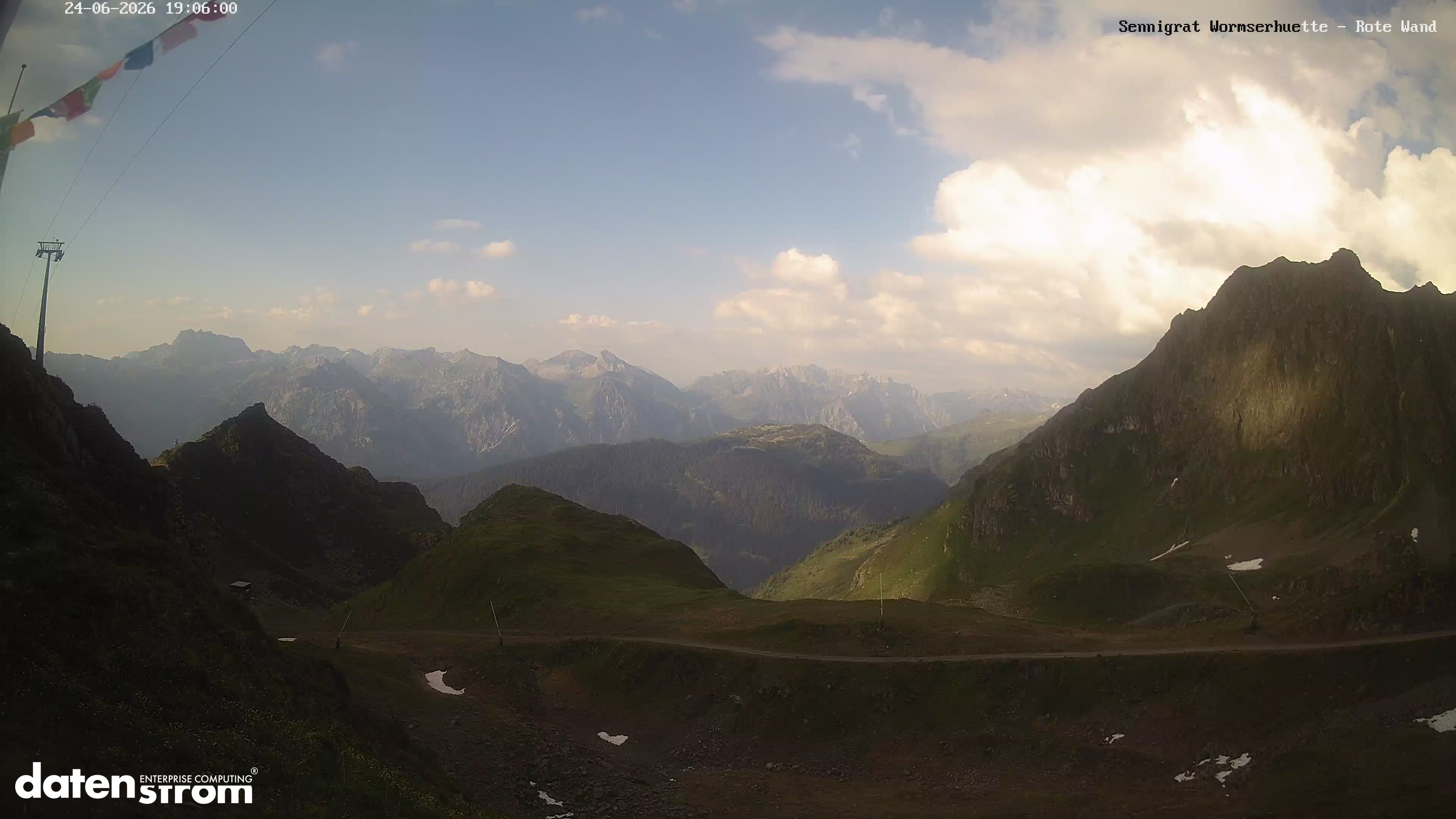 Wormser Hütte – Rote Wand