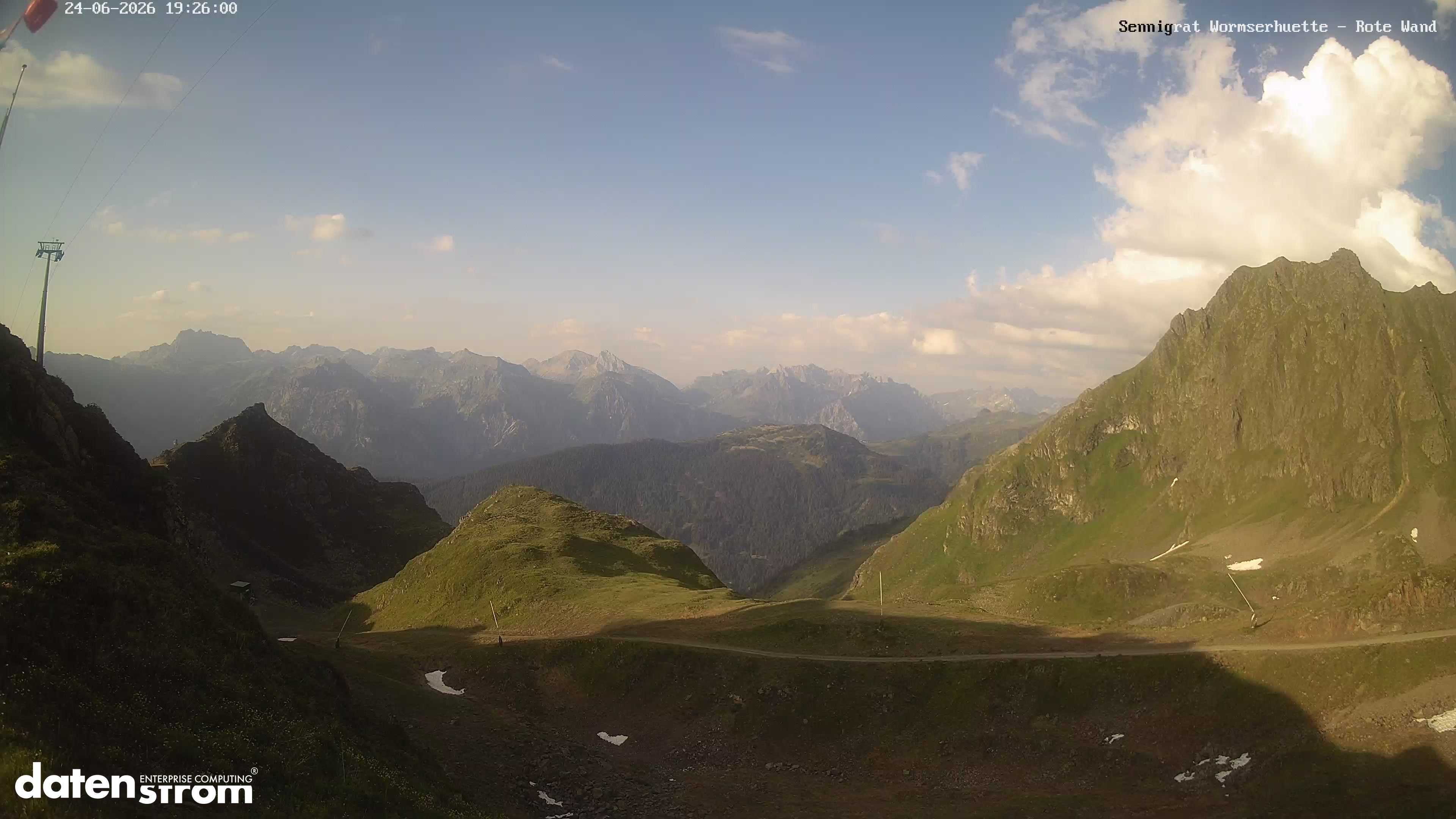 Wormser Hütte – Rote Wand