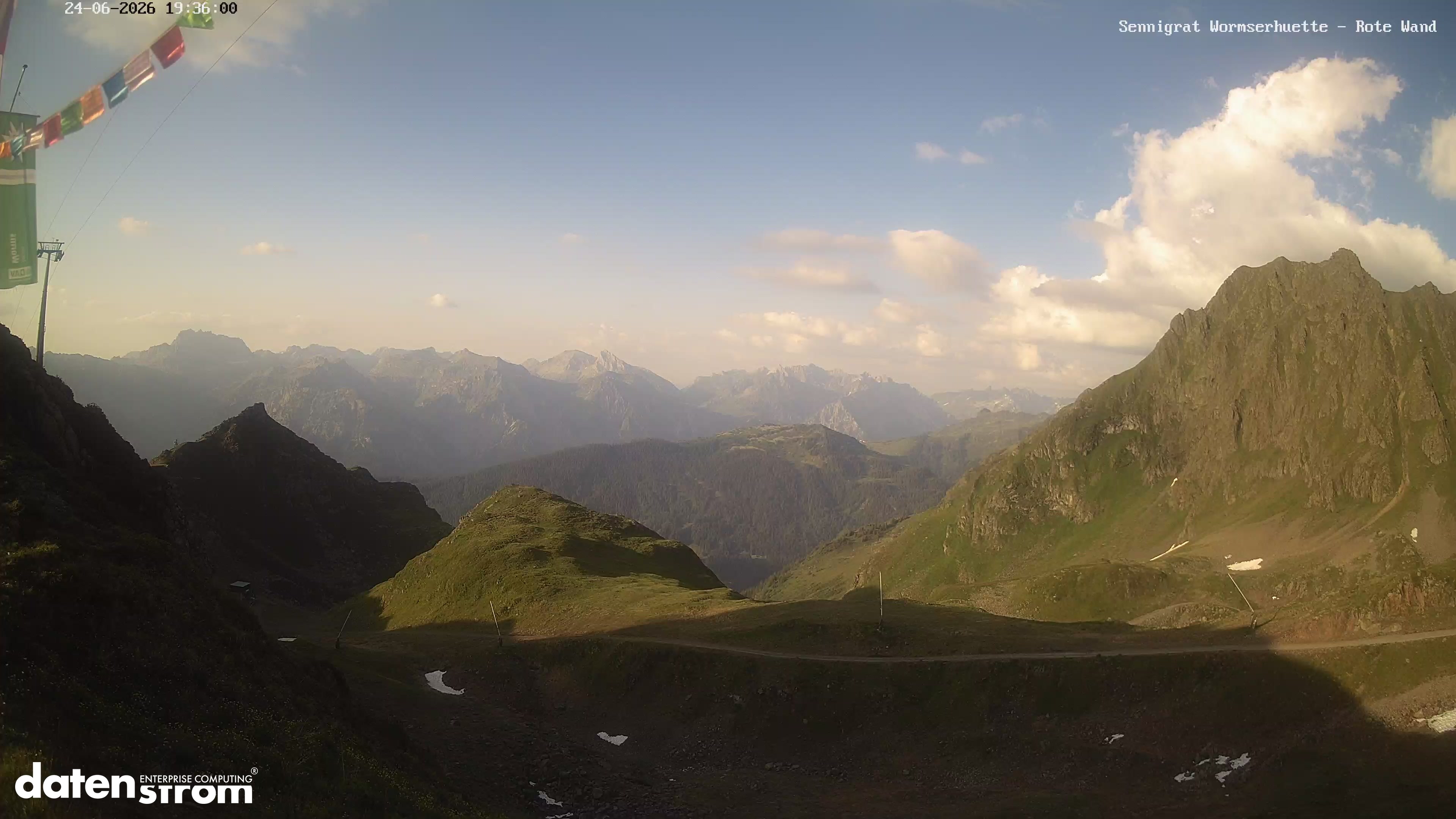 Wormser Hütte – Rote Wand